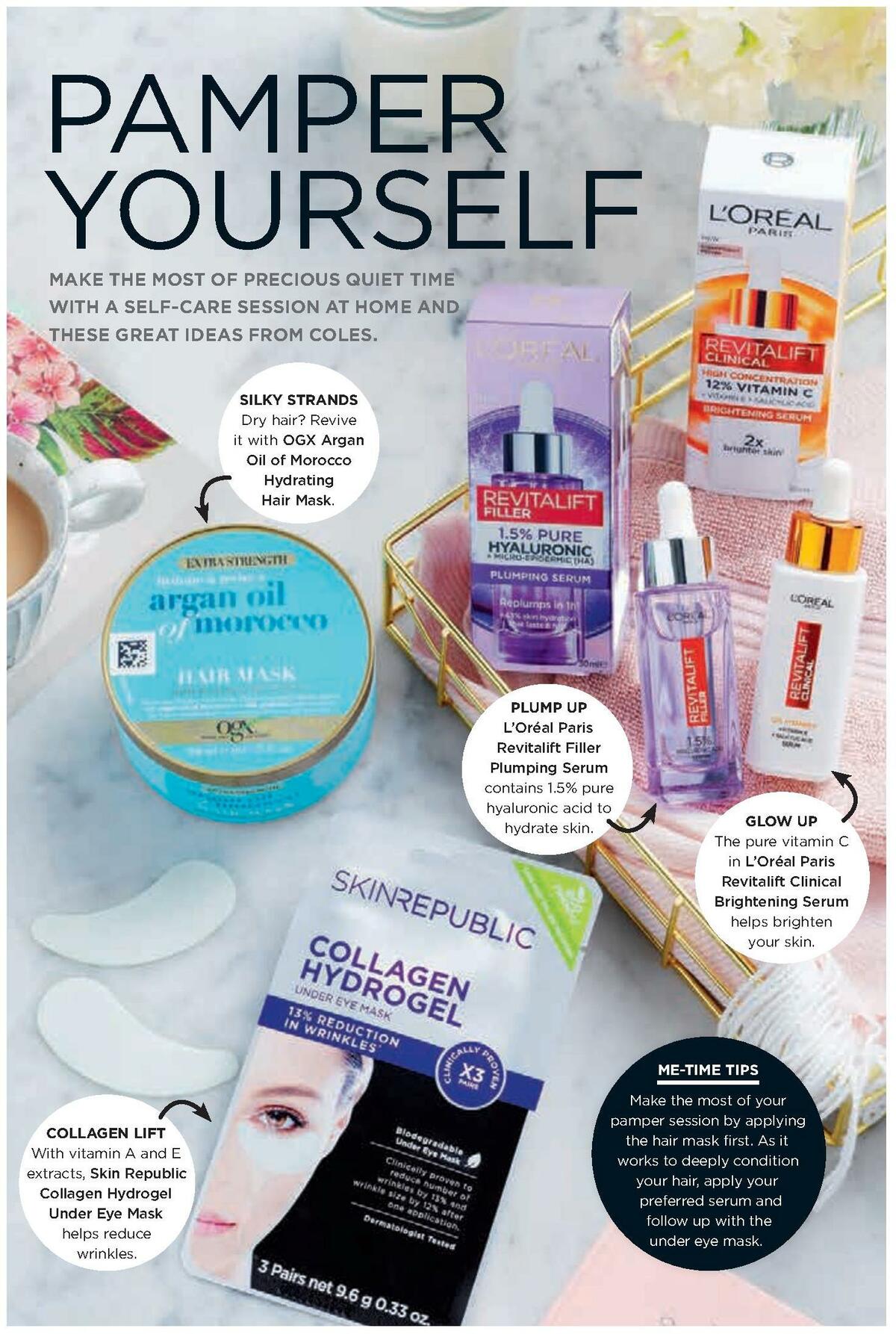 Coles Magazine October Catalogues from 1 October