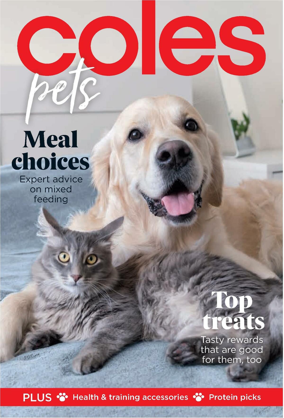 Coles Magazine October Catalogues from 1 October