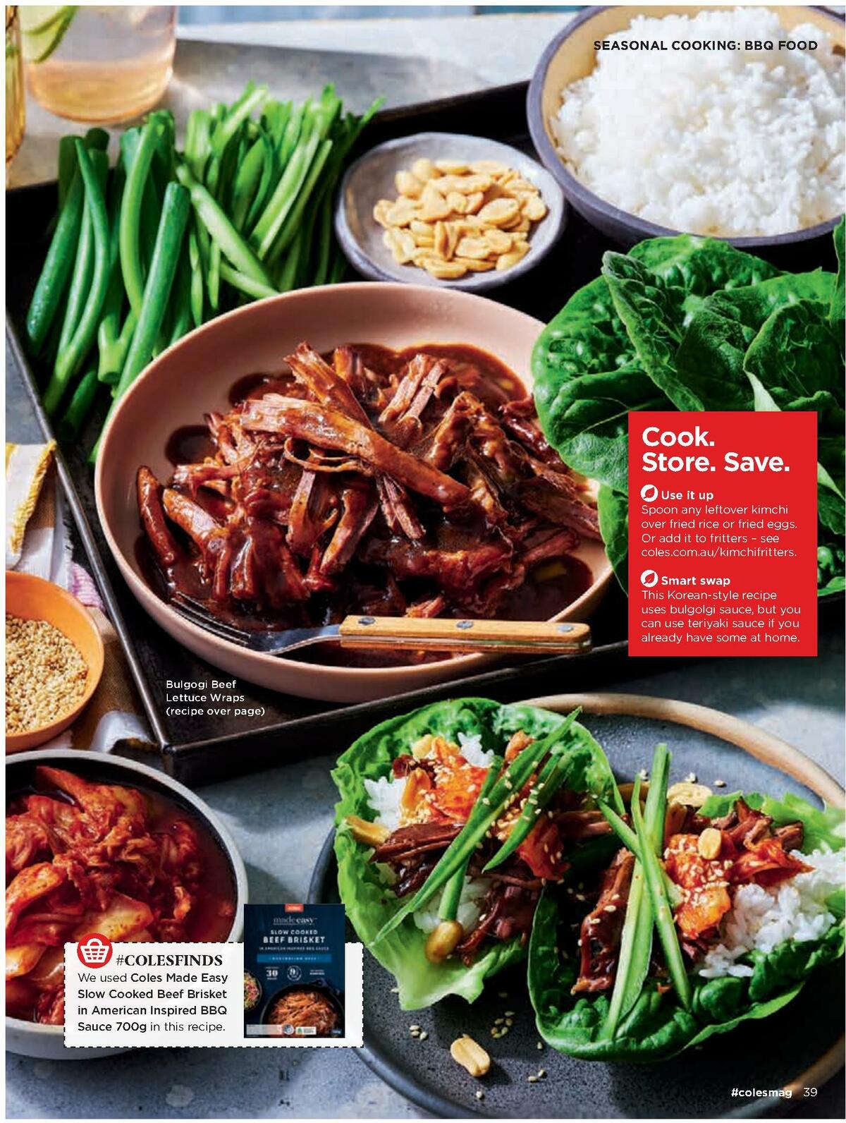 Coles Magazine October Catalogues from 1 October