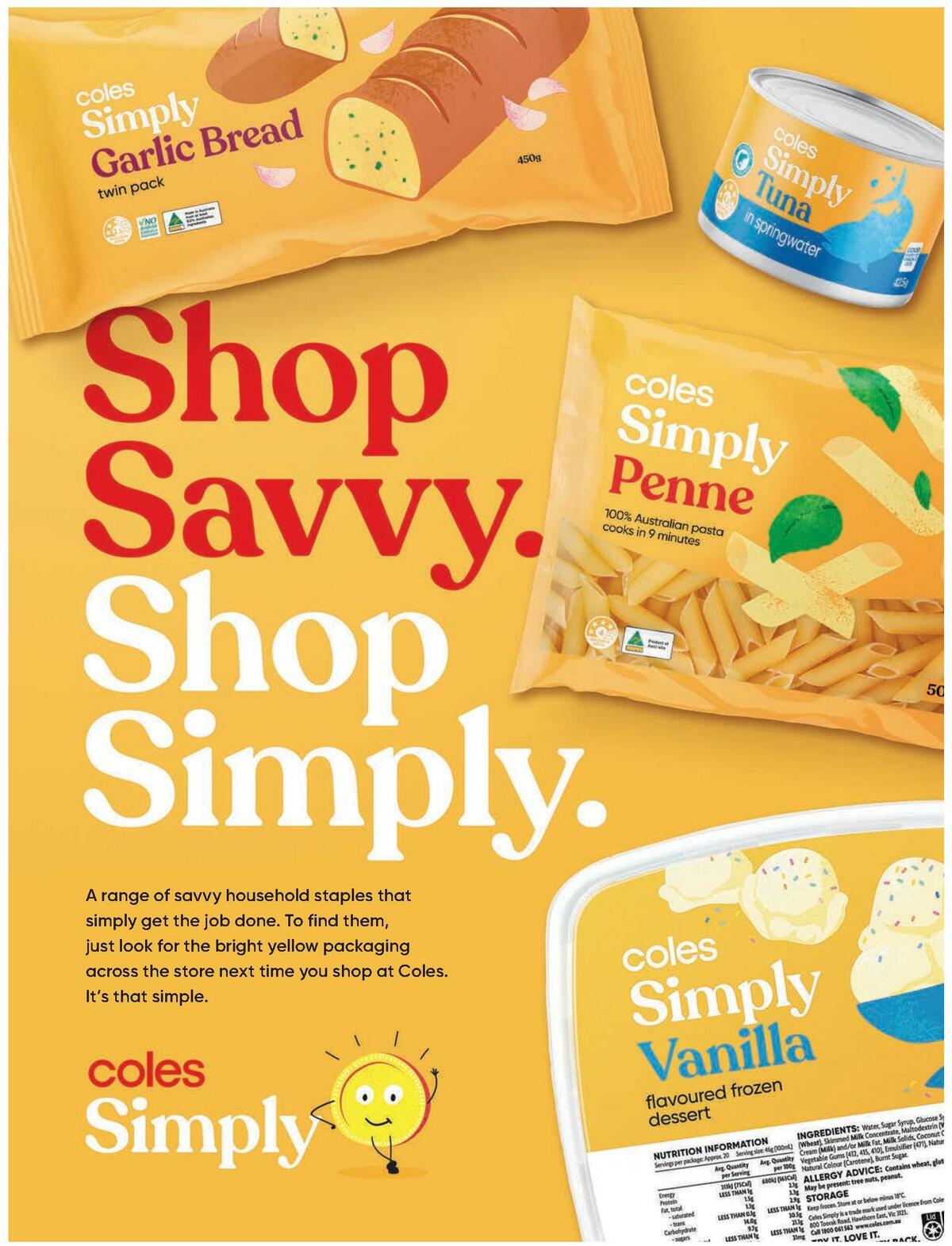 Coles Magazine October Catalogues from 1 October