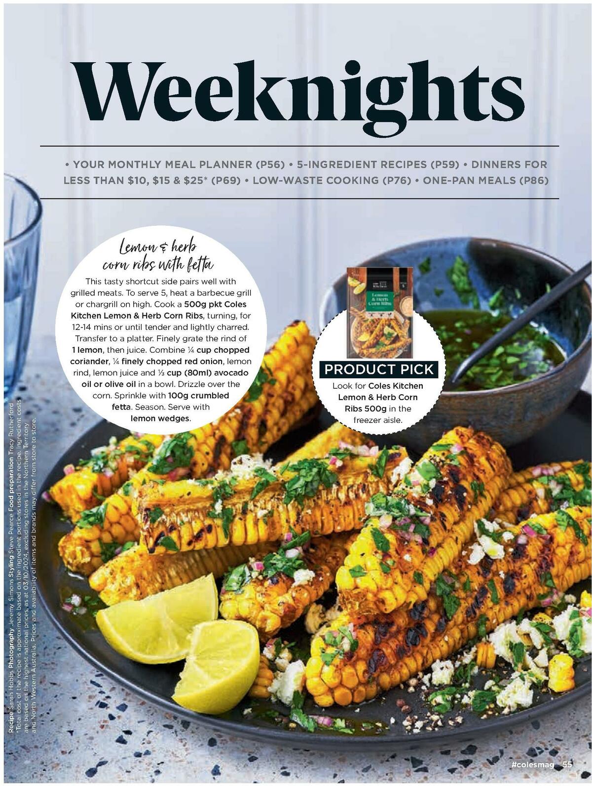 Coles Magazine October Catalogues from 1 October