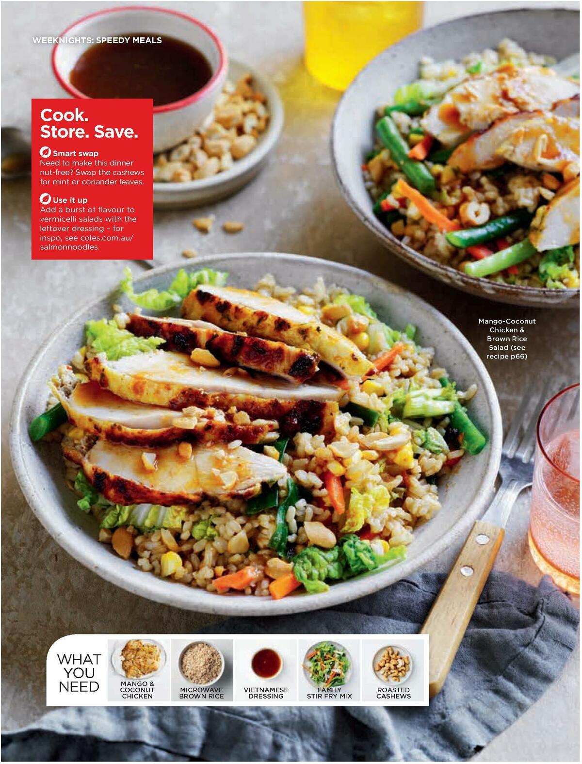 Coles Magazine October Catalogues from 1 October