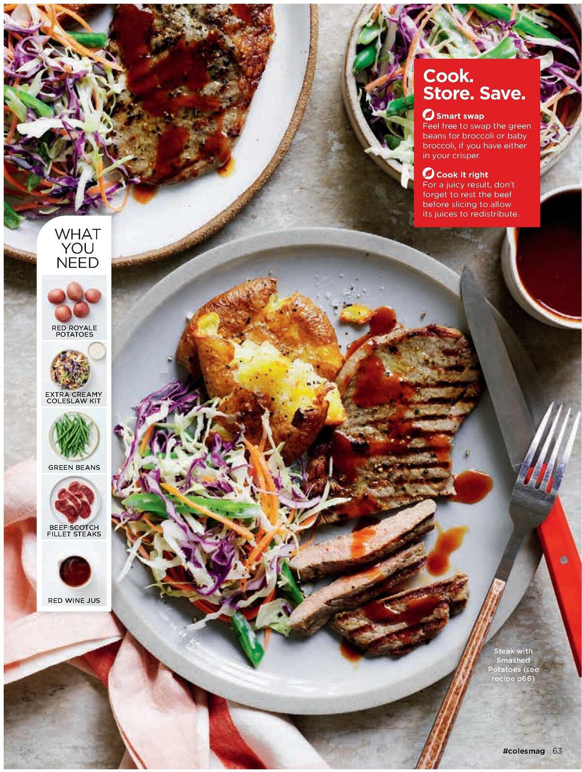 Coles Magazine October Catalogues from 1 October