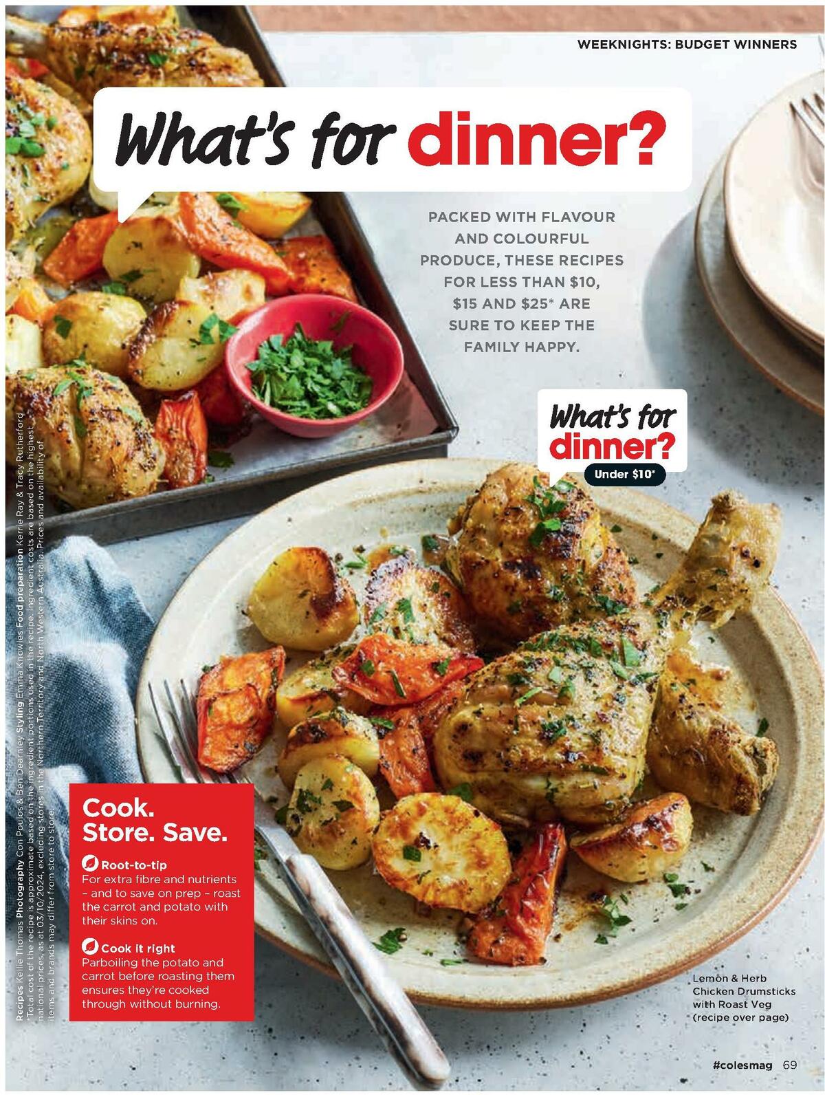 Coles Magazine October Catalogues from 1 October