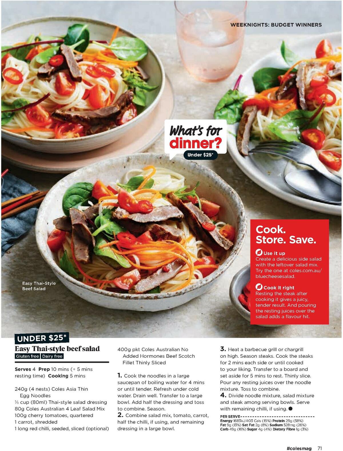 Coles Magazine October Catalogues from 1 October