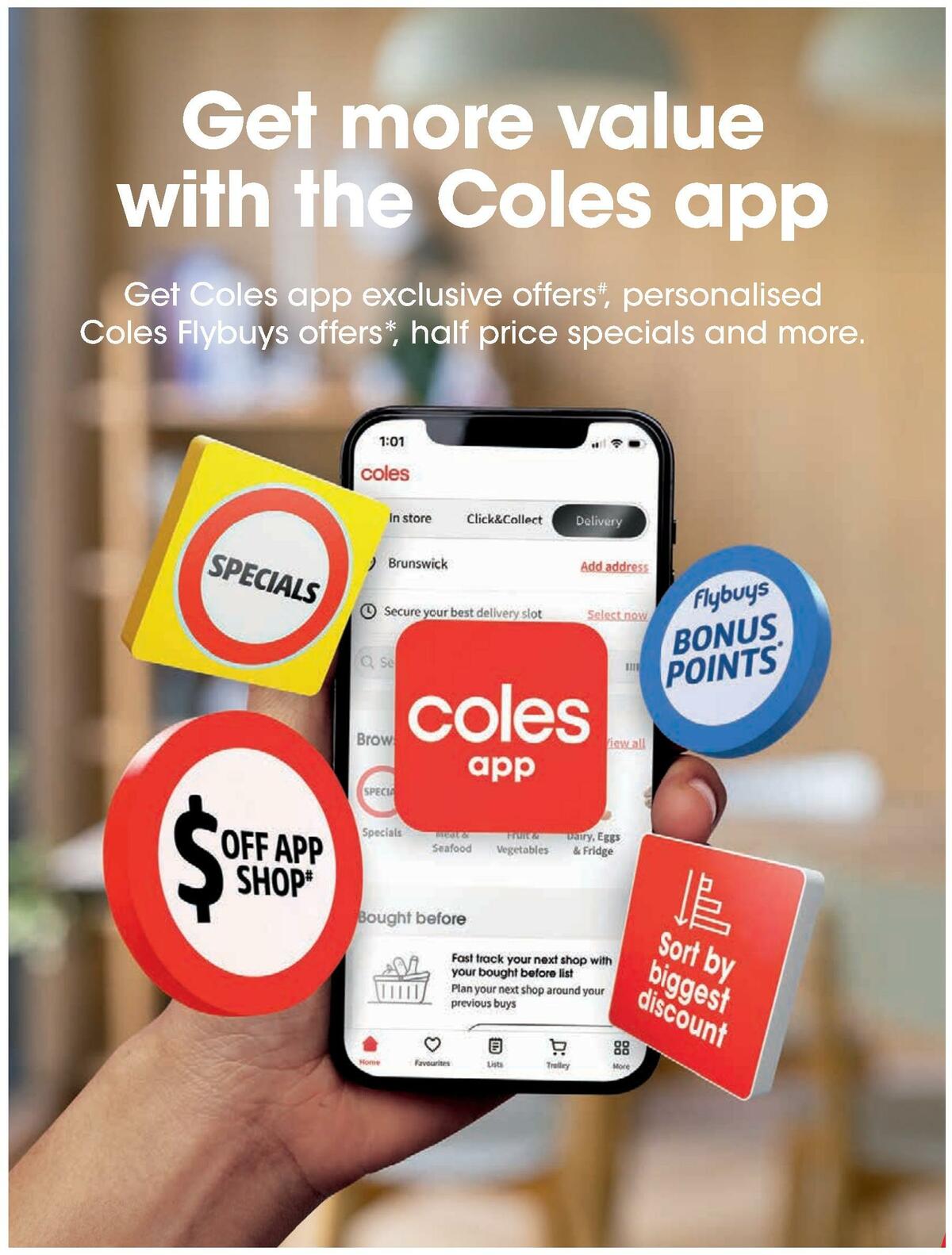 Coles Magazine October Catalogues from 1 October