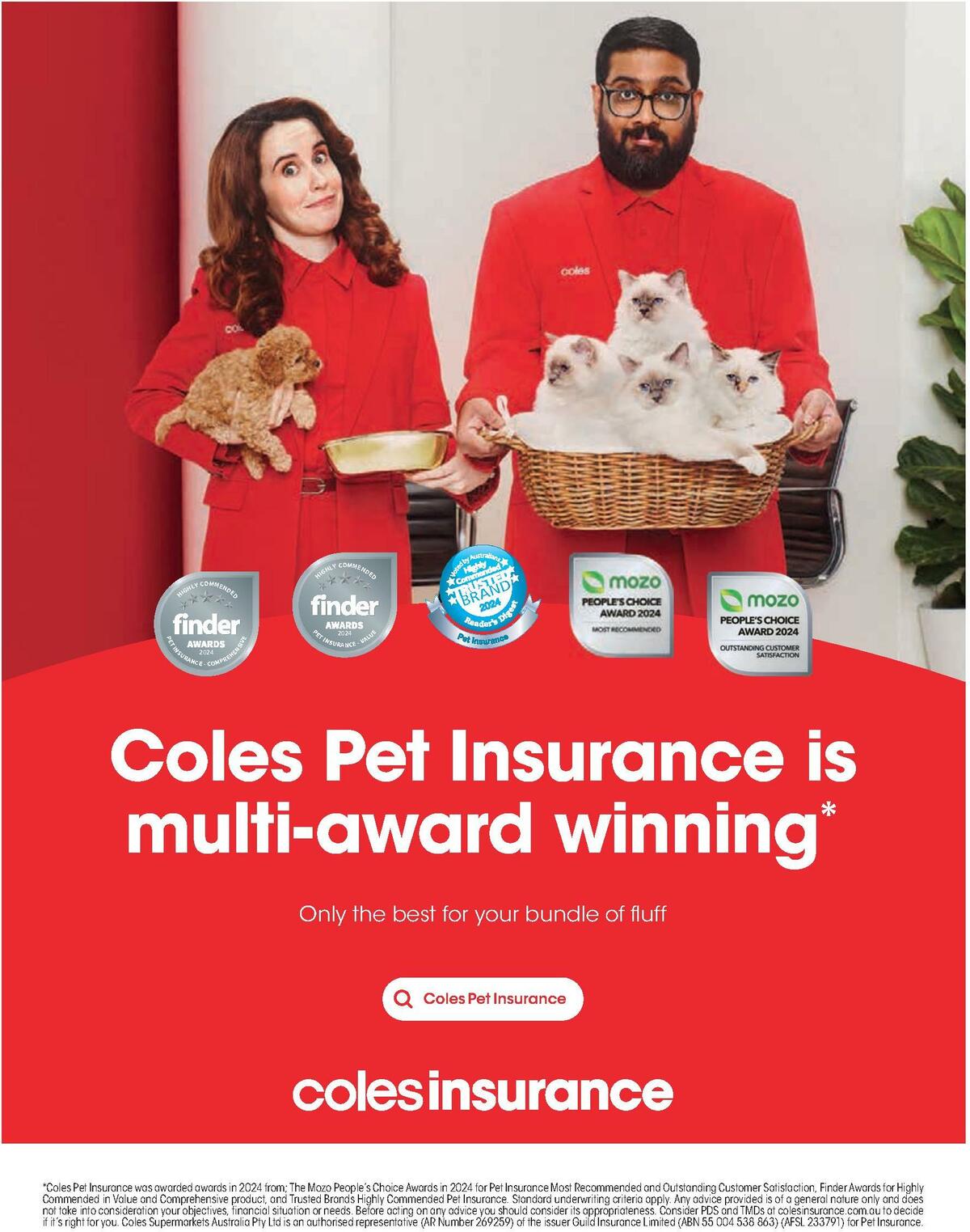 Coles Magazine October Catalogues from 1 October