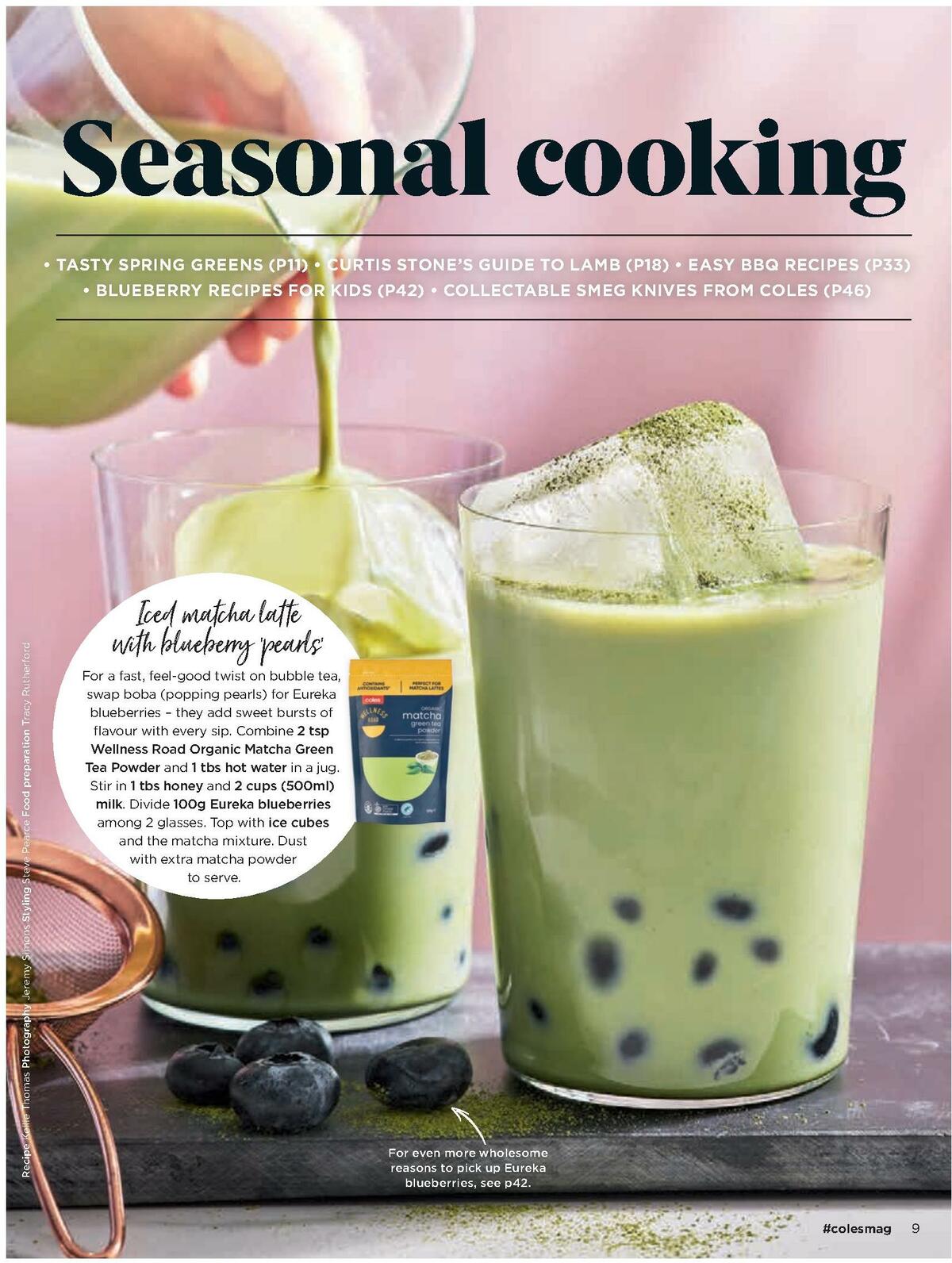 Coles Magazine October Catalogues from 1 October