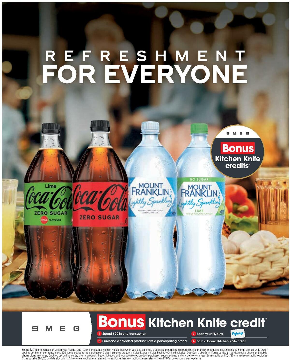 Coles Magazine October Catalogues from 1 October