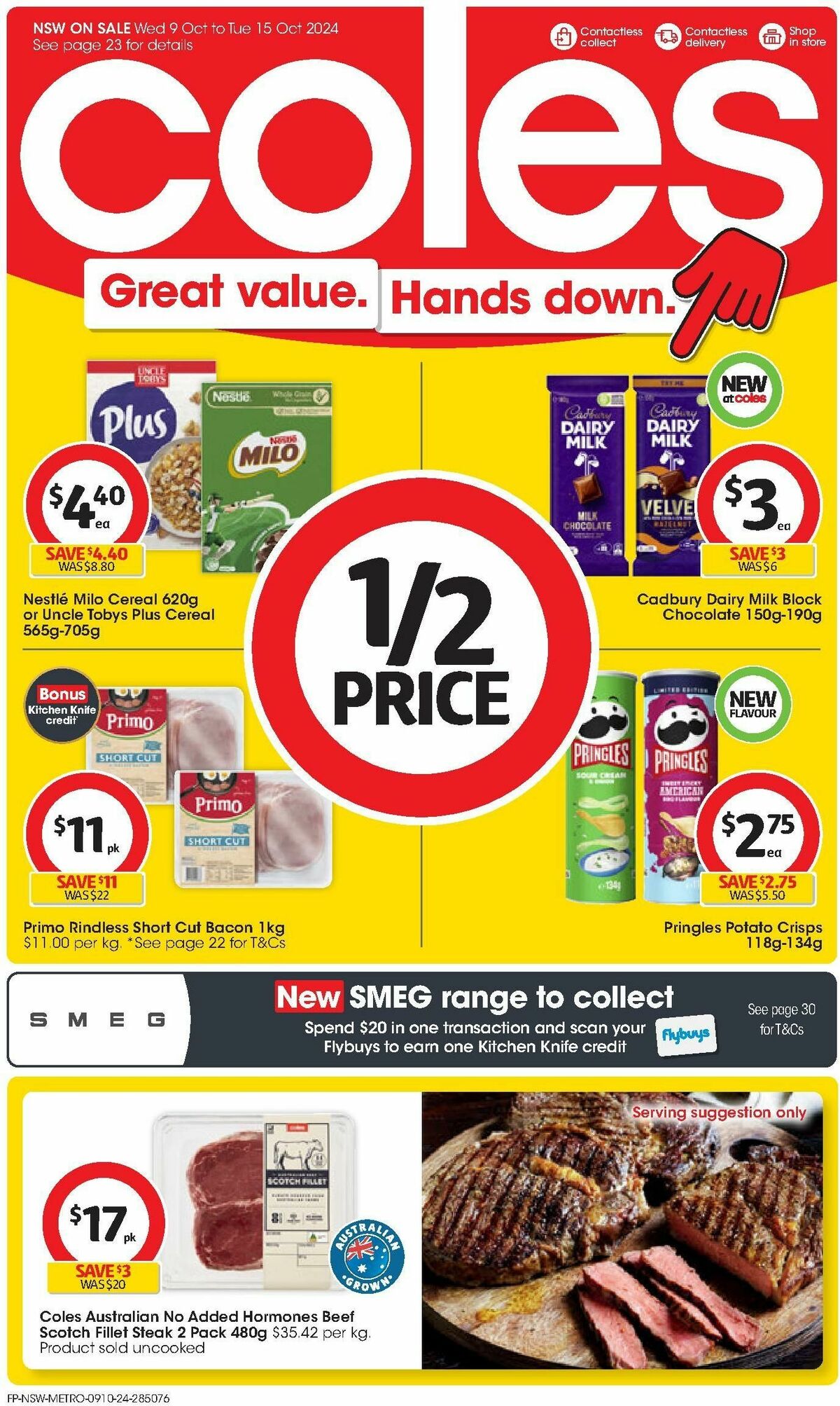 Coles Catalogues from 9 October