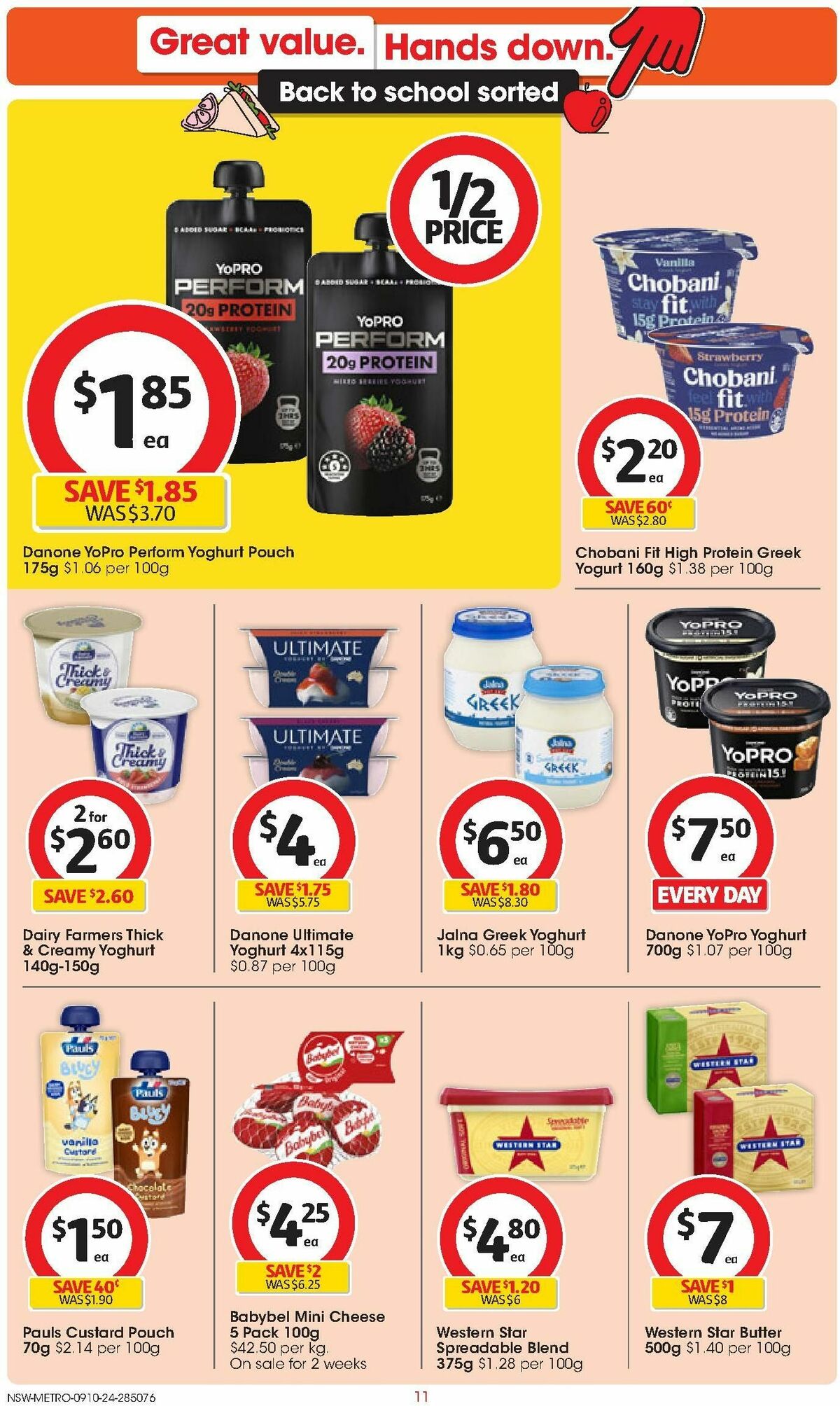 Coles Catalogues from 9 October