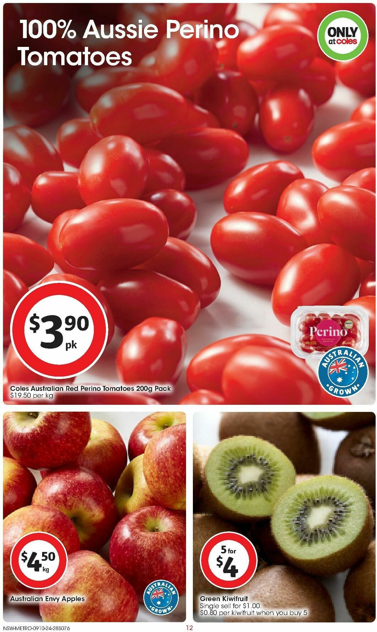 Coles Catalogues from 9 October