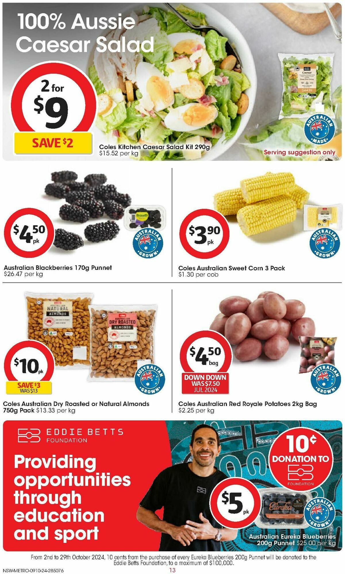 Coles Catalogues from 9 October