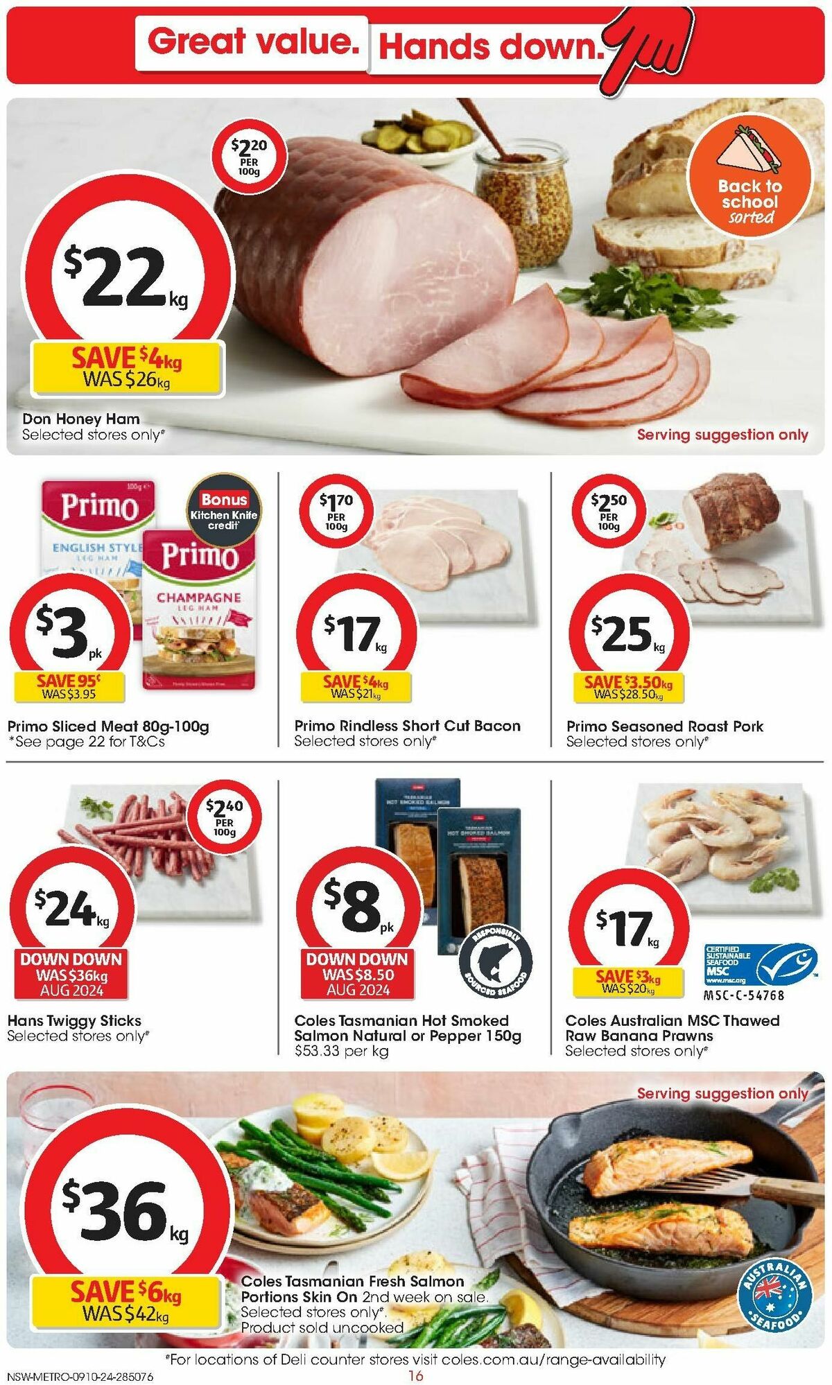 Coles Catalogues from 9 October