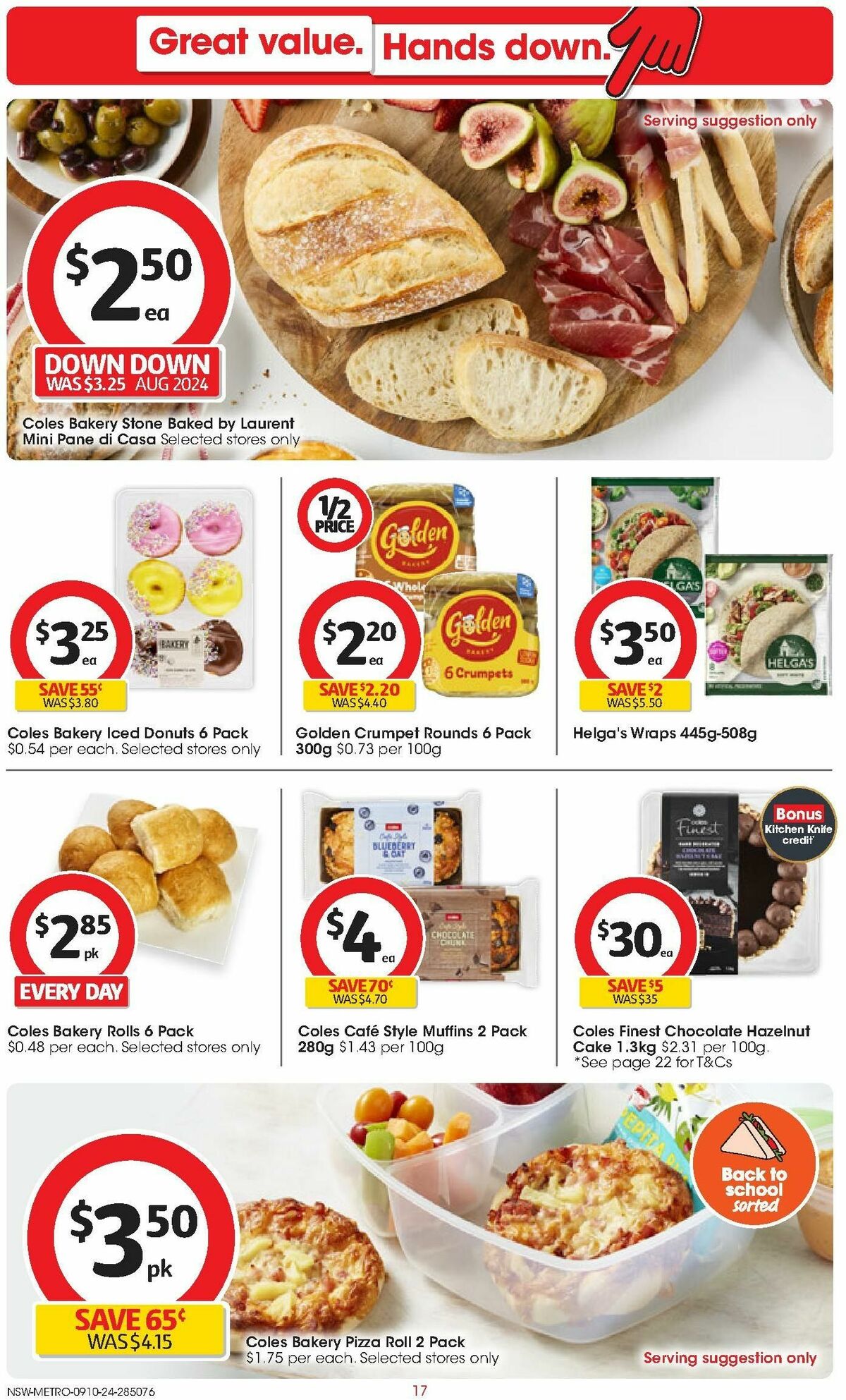 Coles Catalogues from 9 October