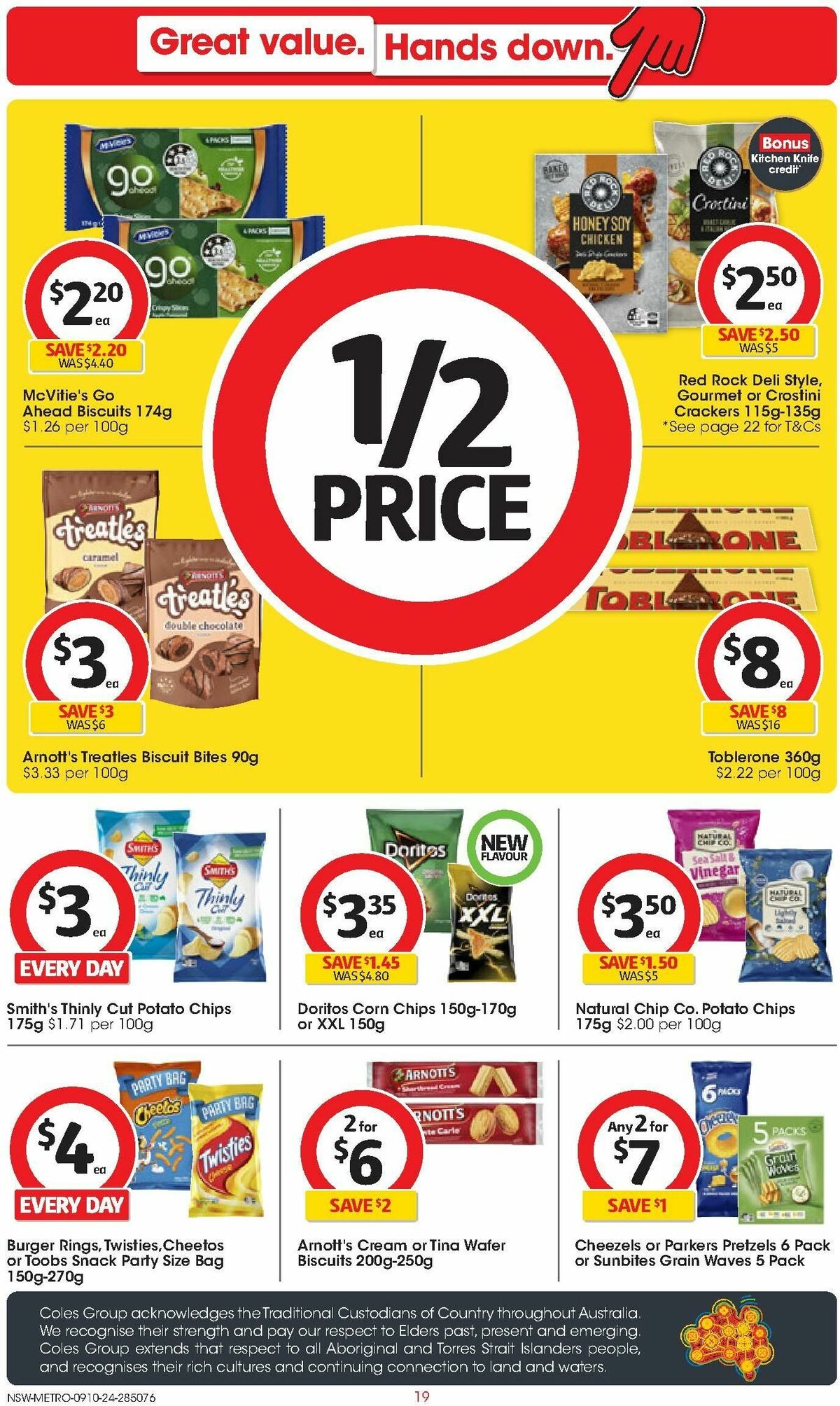 Coles Catalogues from 9 October