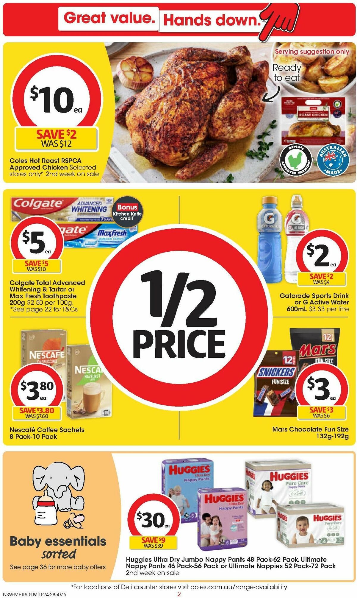 Coles Catalogues from 9 October