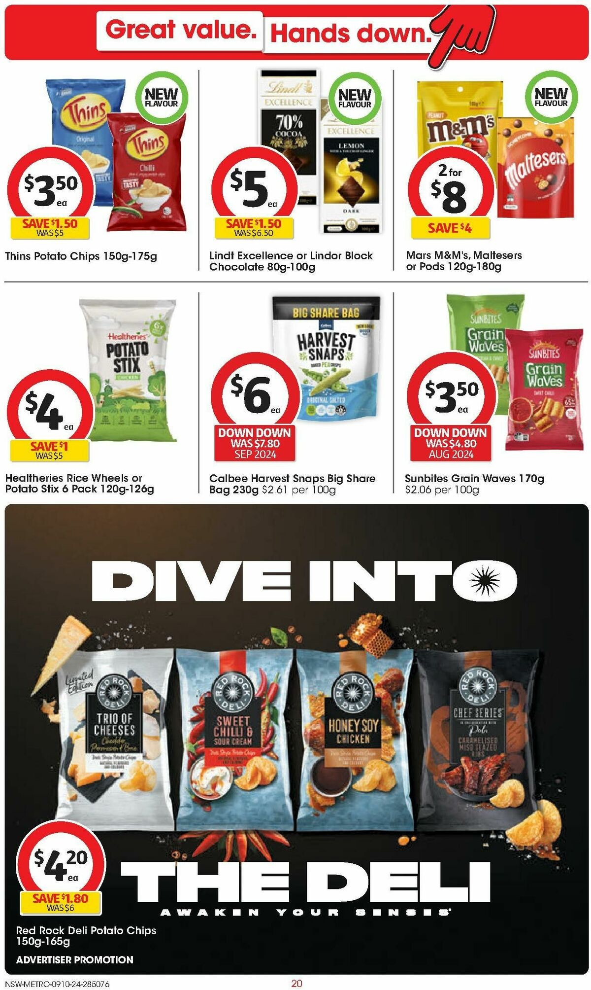 Coles Catalogues from 9 October