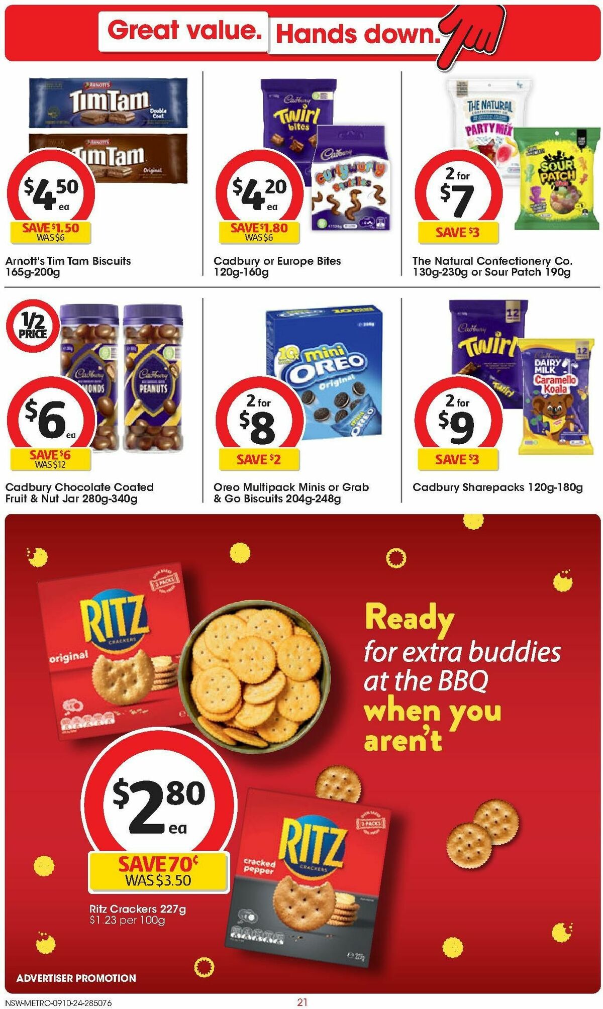 Coles Catalogues from 9 October