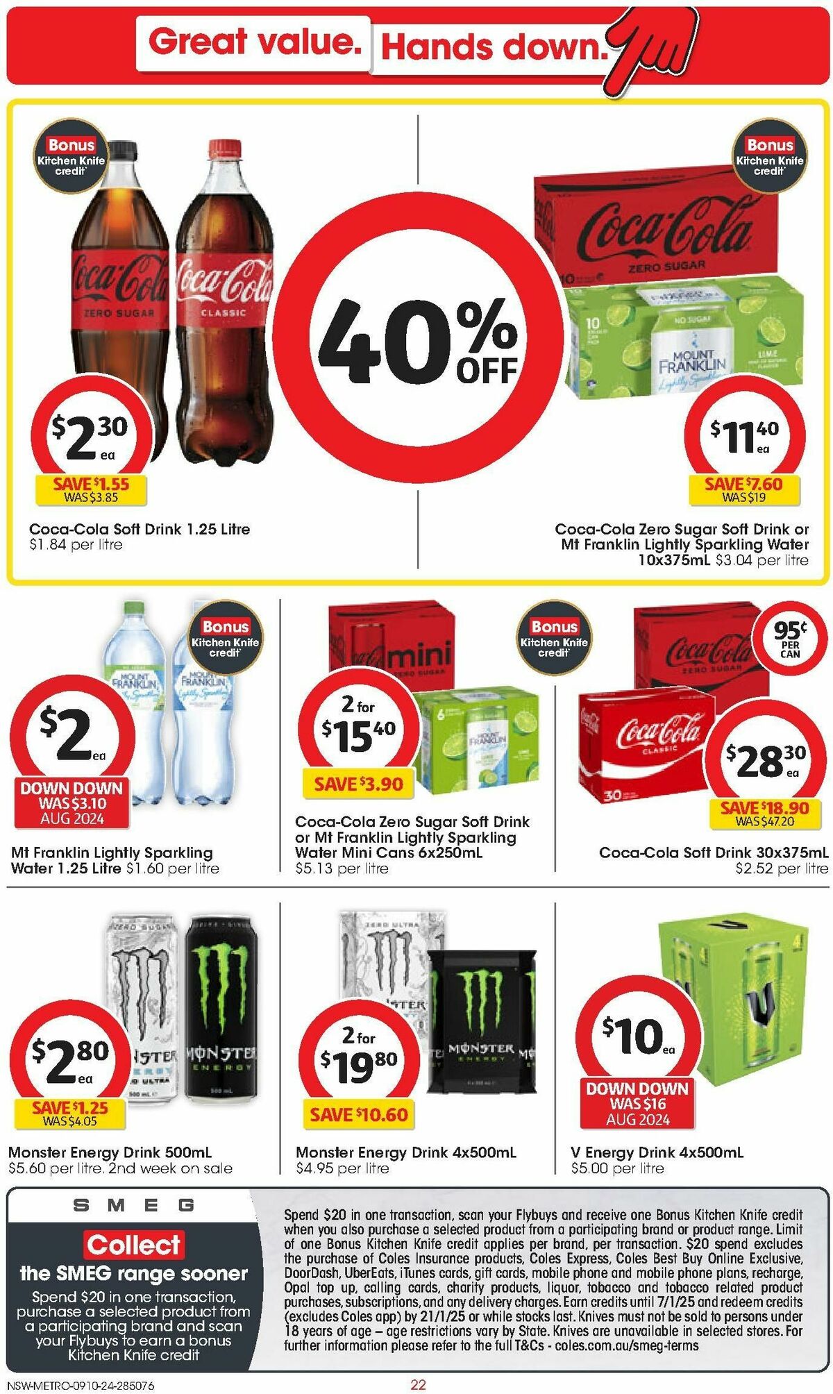 Coles Catalogues from 9 October