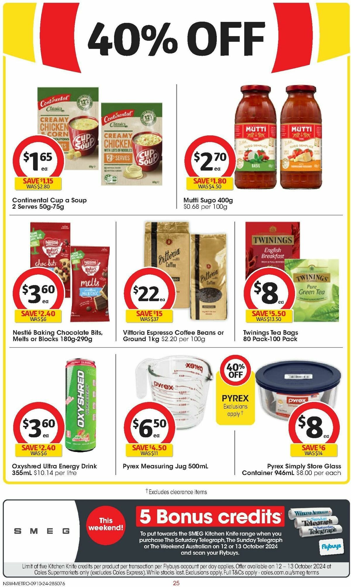 Coles Catalogues from 9 October