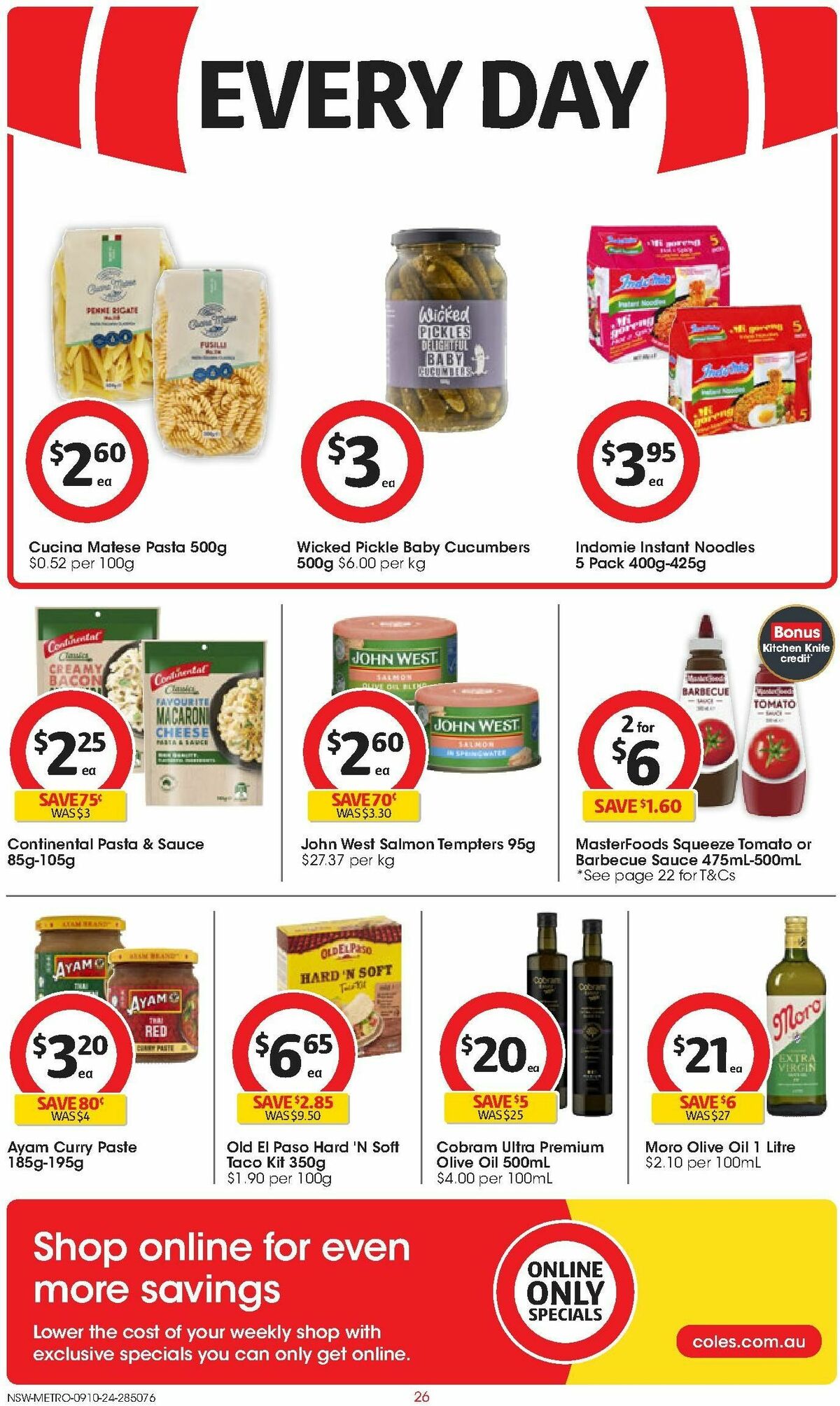 Coles Catalogues from 9 October