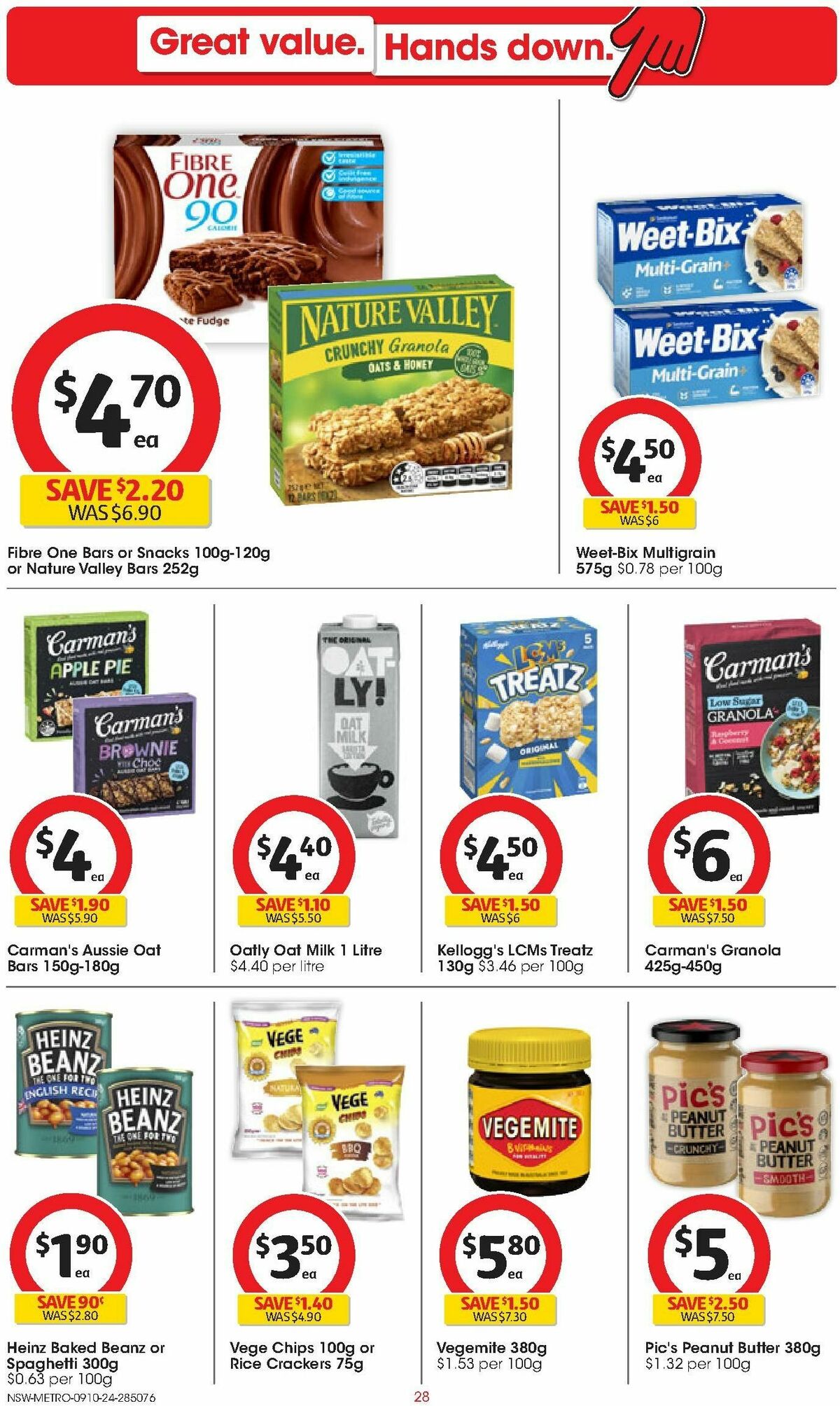 Coles Catalogues from 9 October