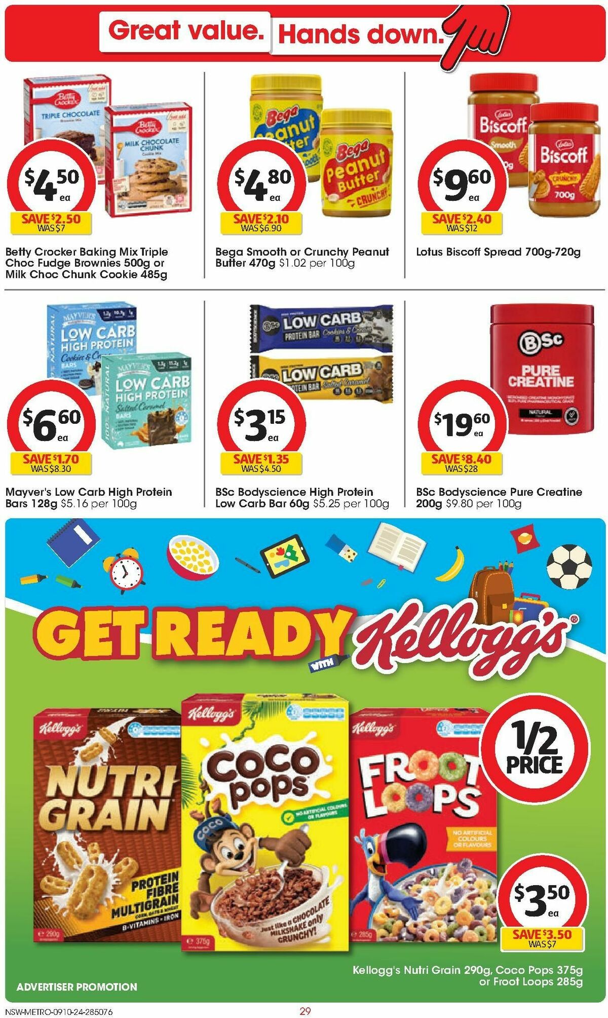 Coles Catalogues from 9 October