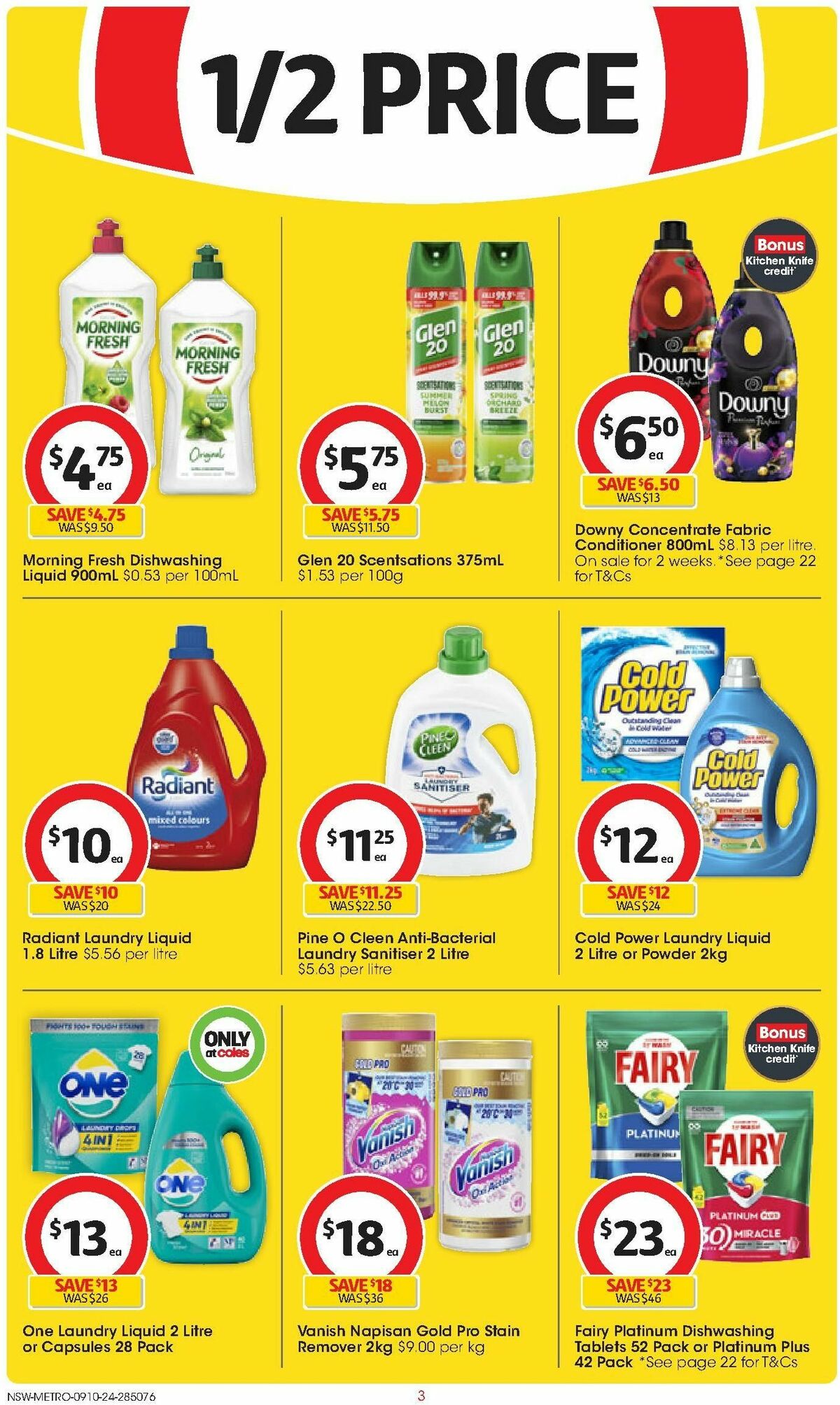 Coles Catalogues from 9 October