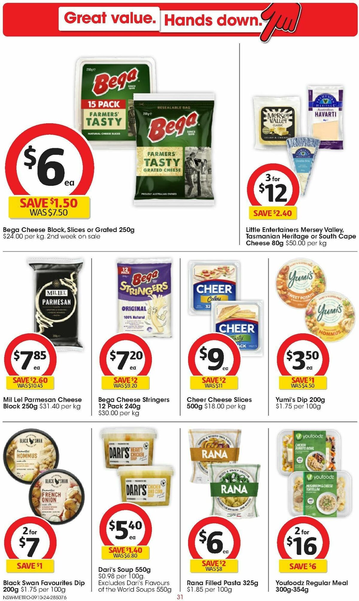 Coles Catalogues from 9 October