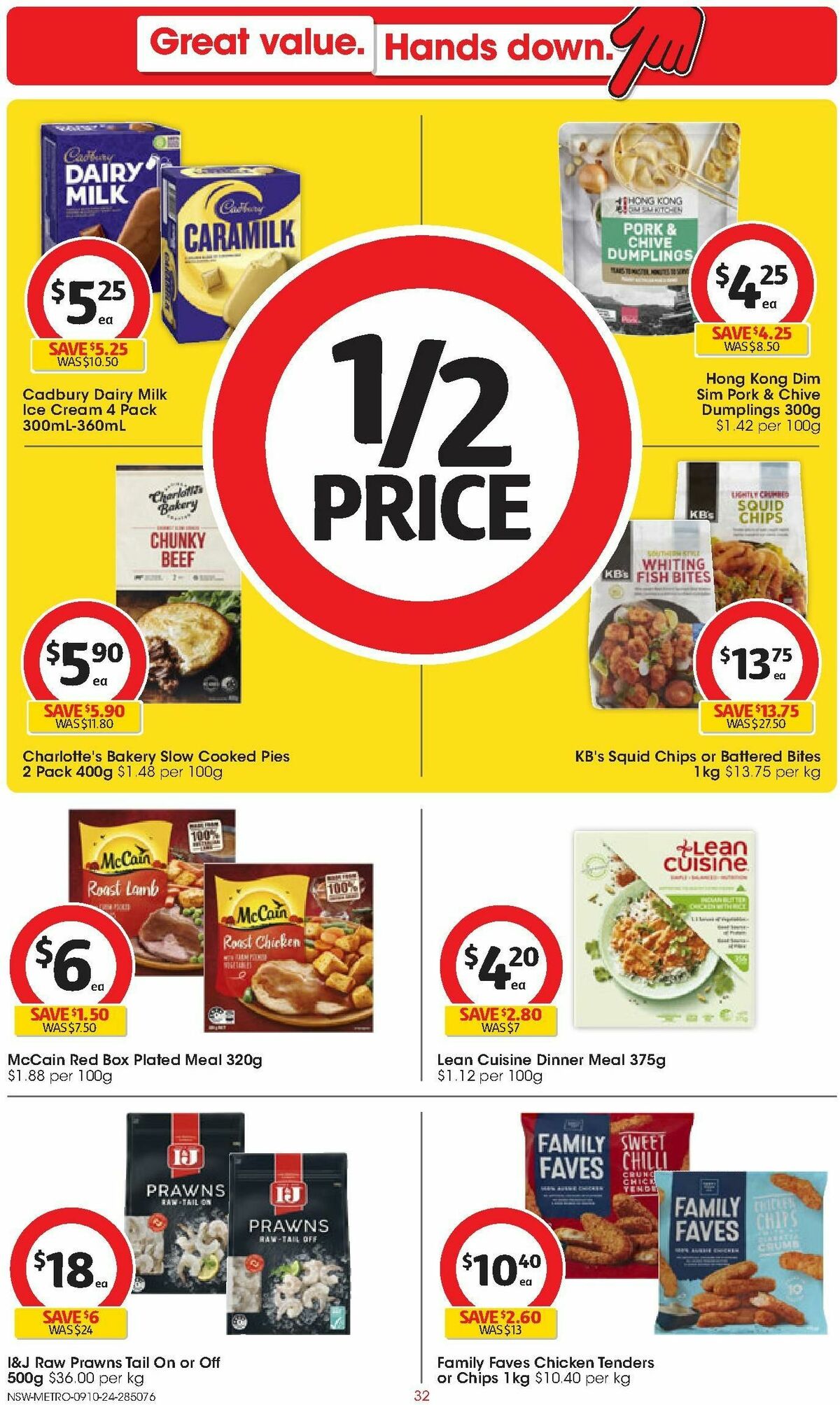 Coles Catalogues from 9 October