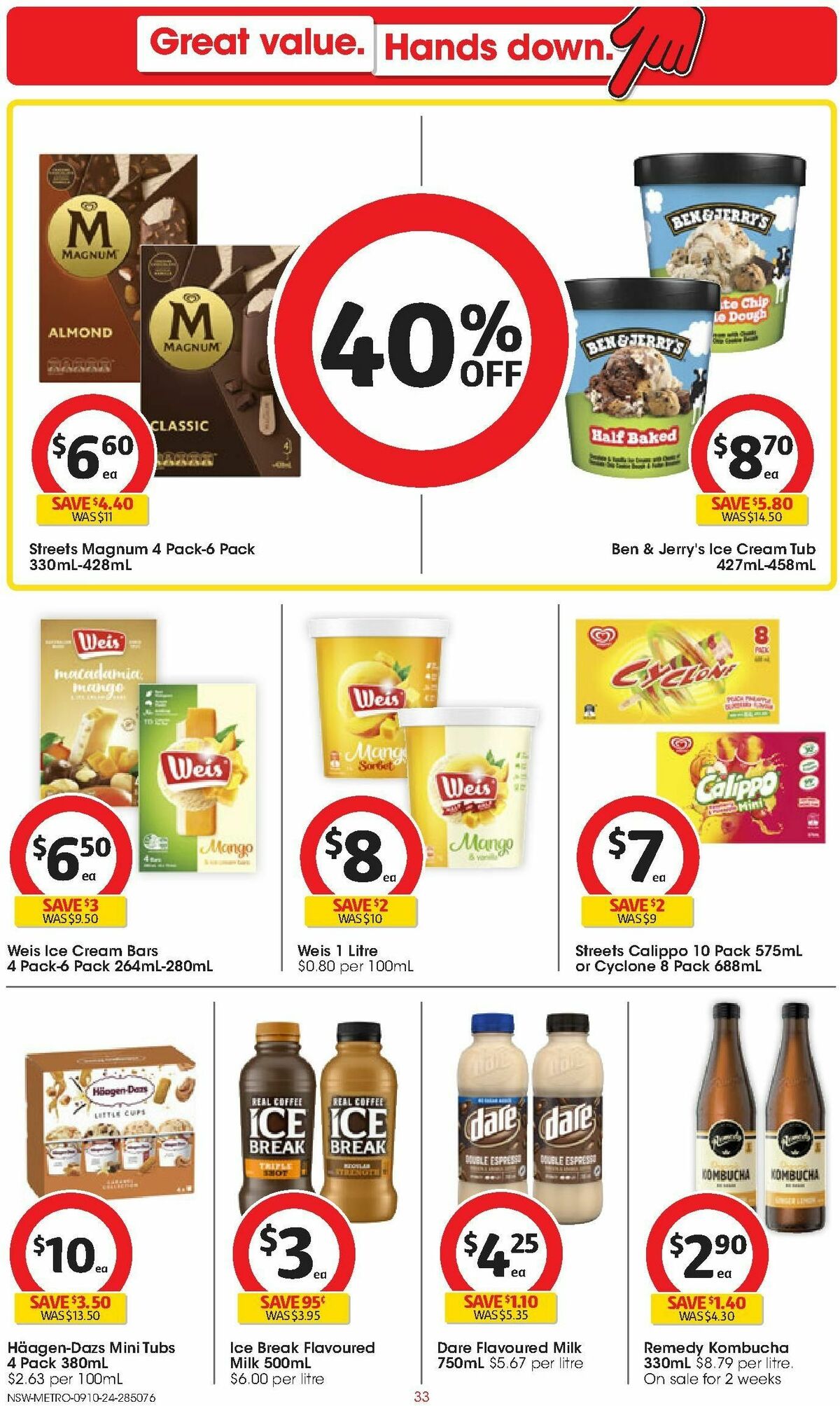 Coles Catalogues from 9 October