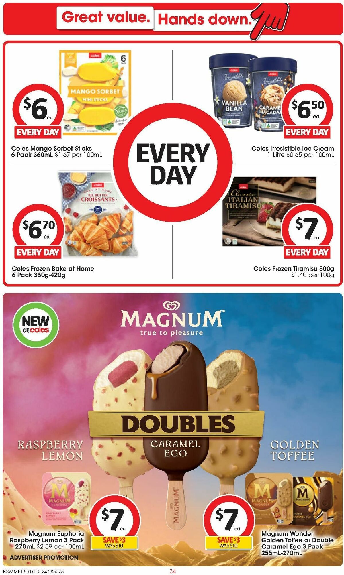 Coles Catalogues from 9 October