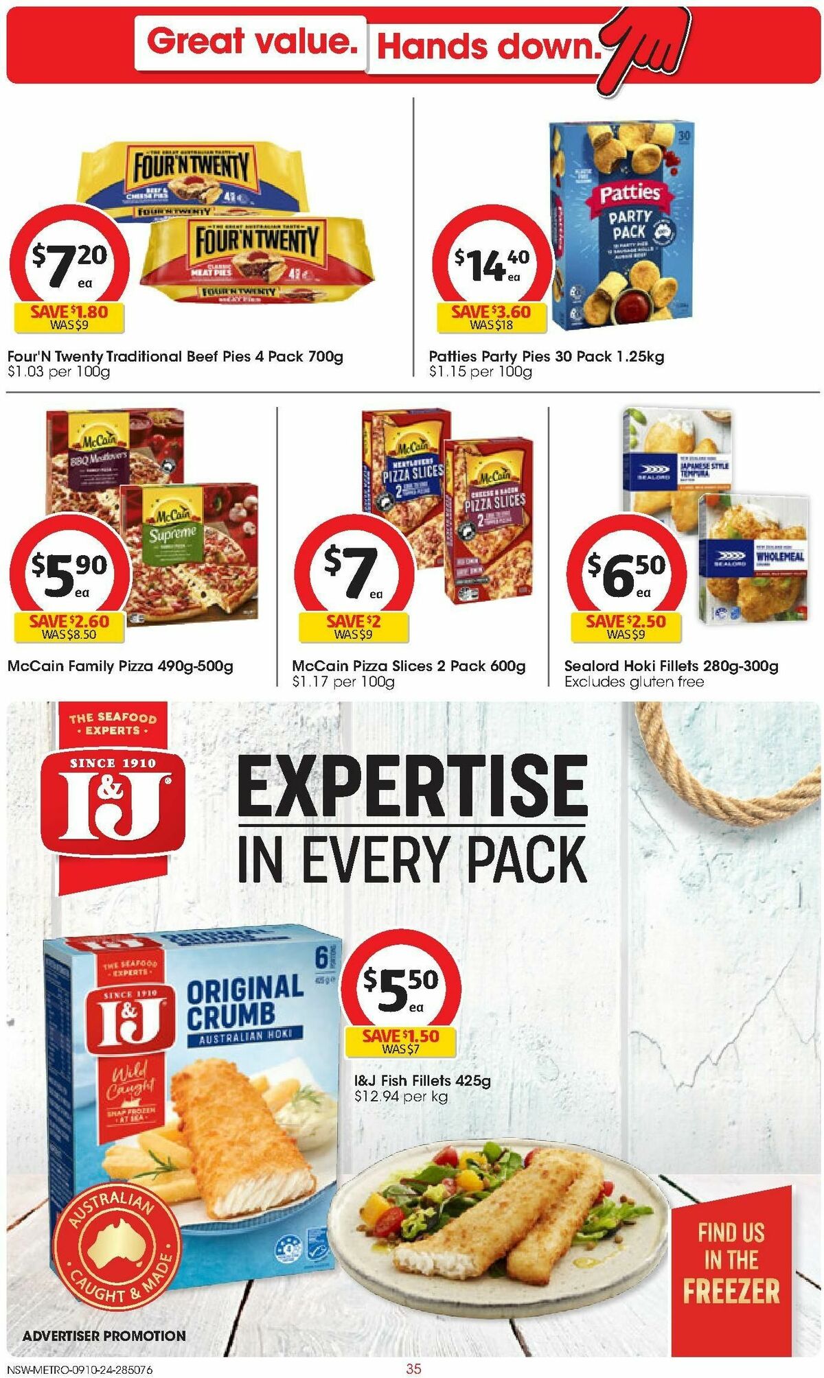 Coles Catalogues from 9 October