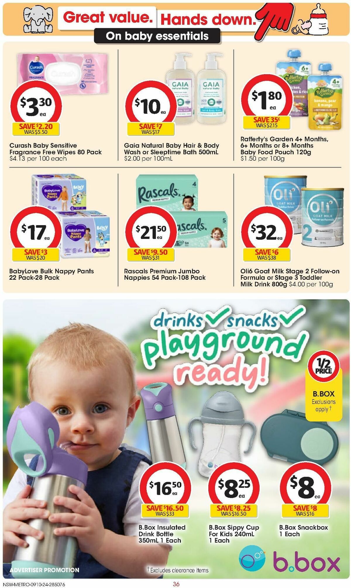 Coles Catalogues from 9 October