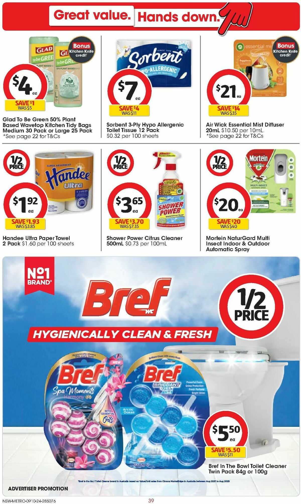 Coles Catalogues from 9 October