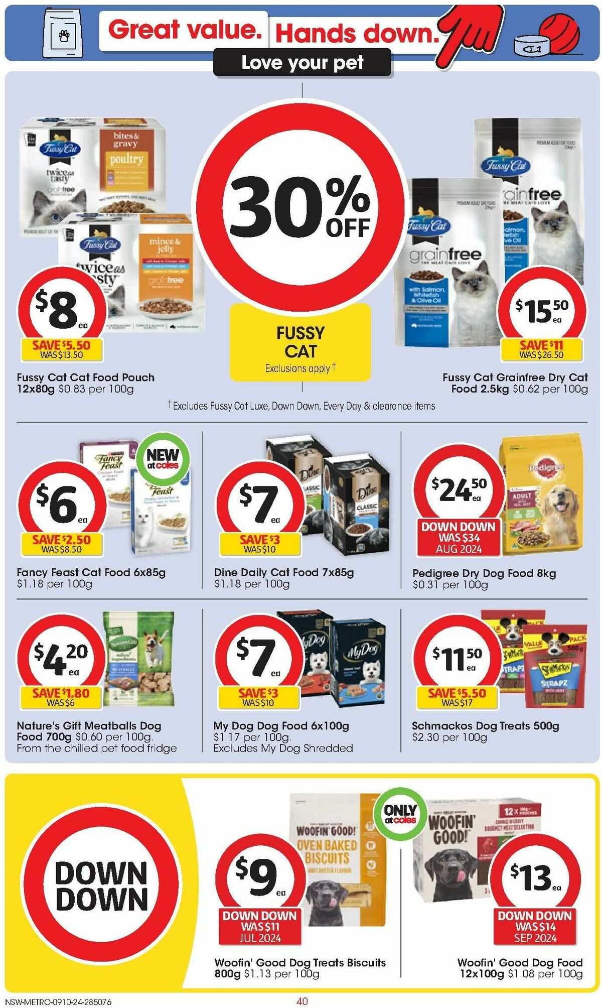 Coles Catalogues from 9 October