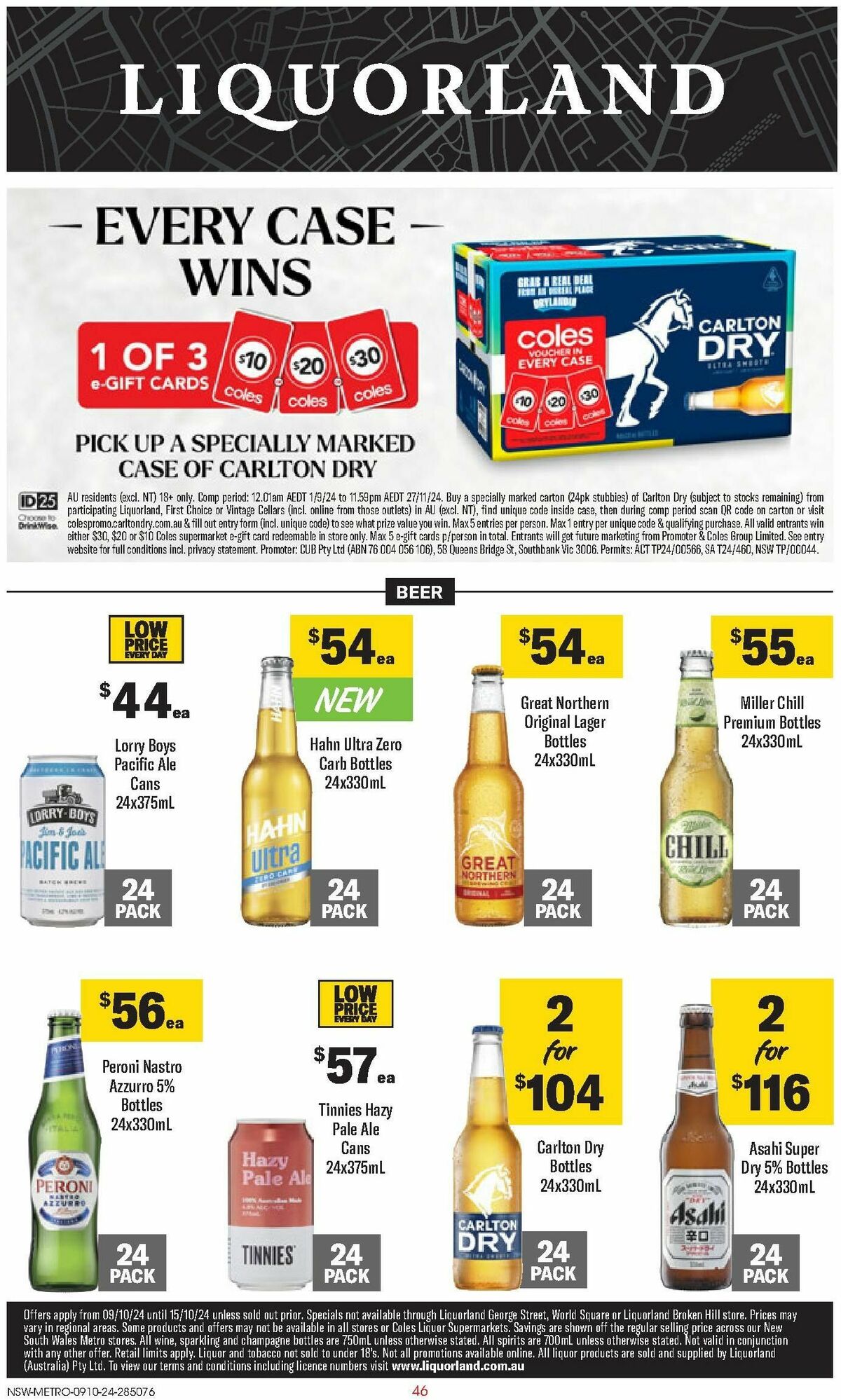 Coles Catalogues from 9 October