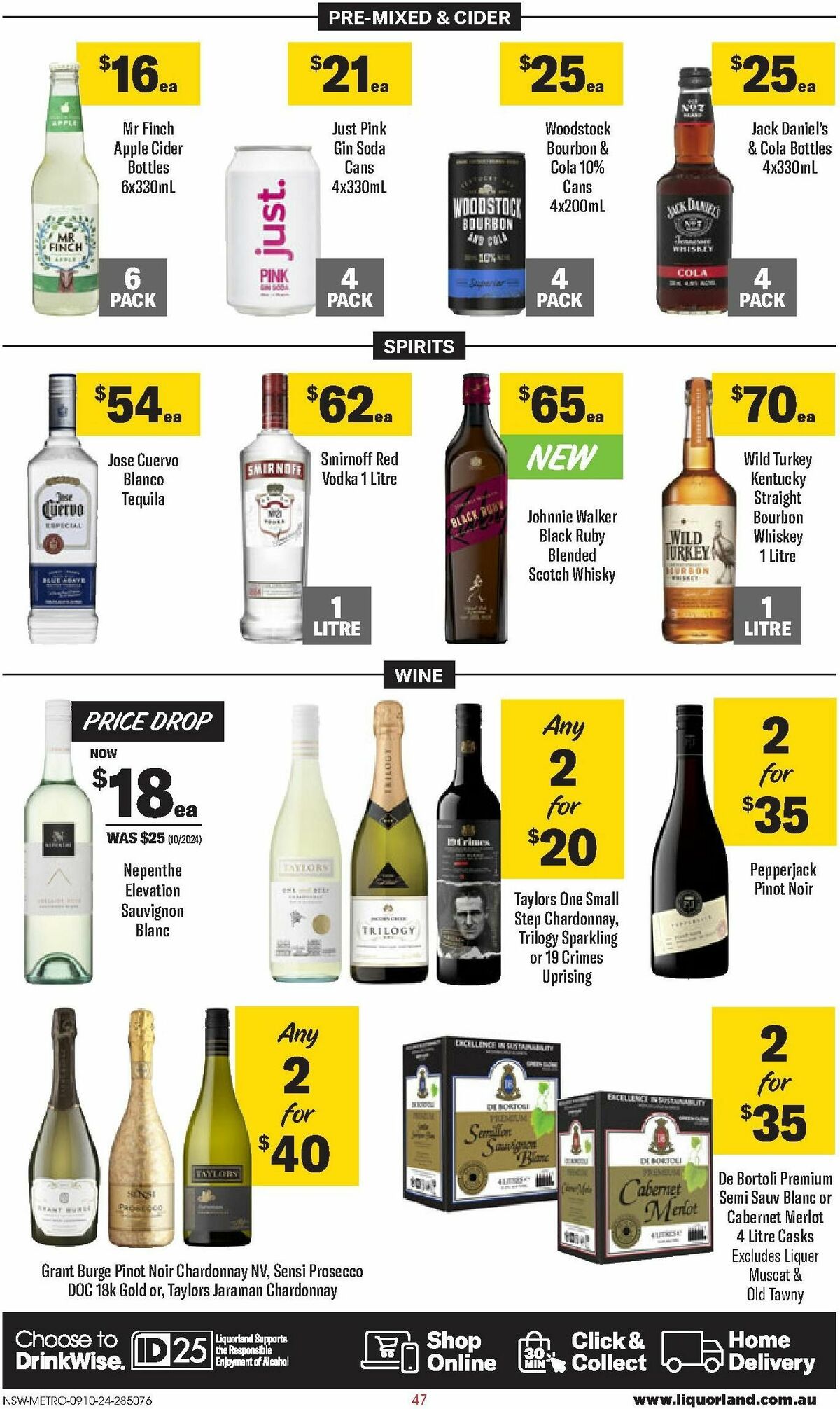 Coles Catalogues from 9 October