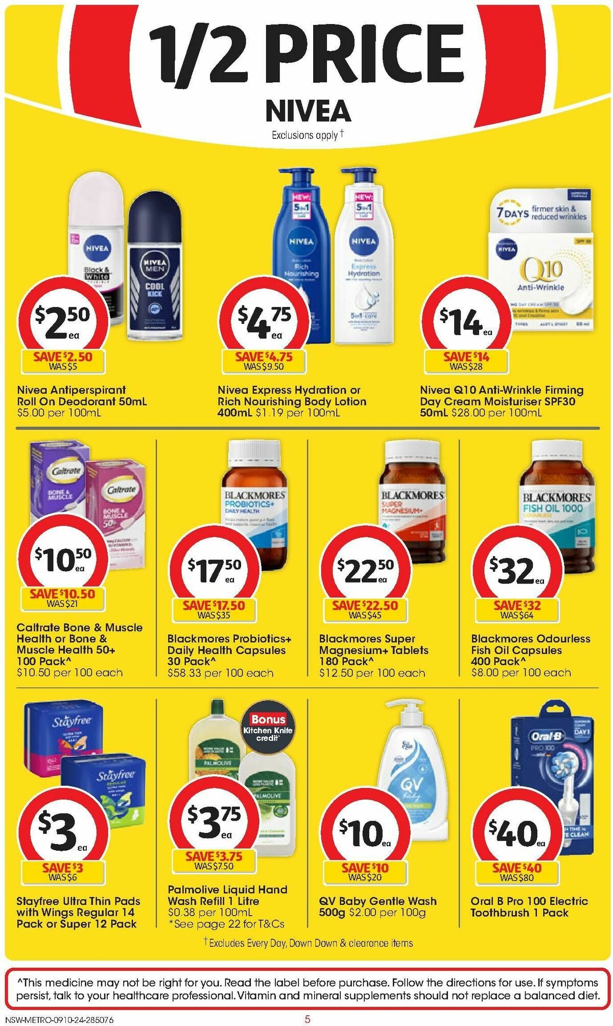 Coles Catalogues from 9 October