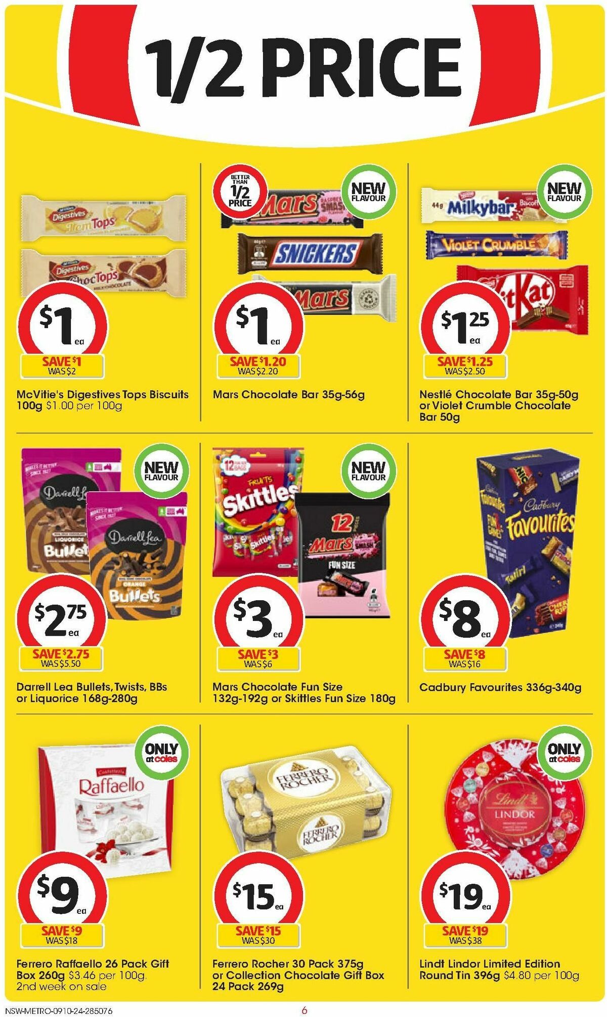 Coles Catalogues from 9 October