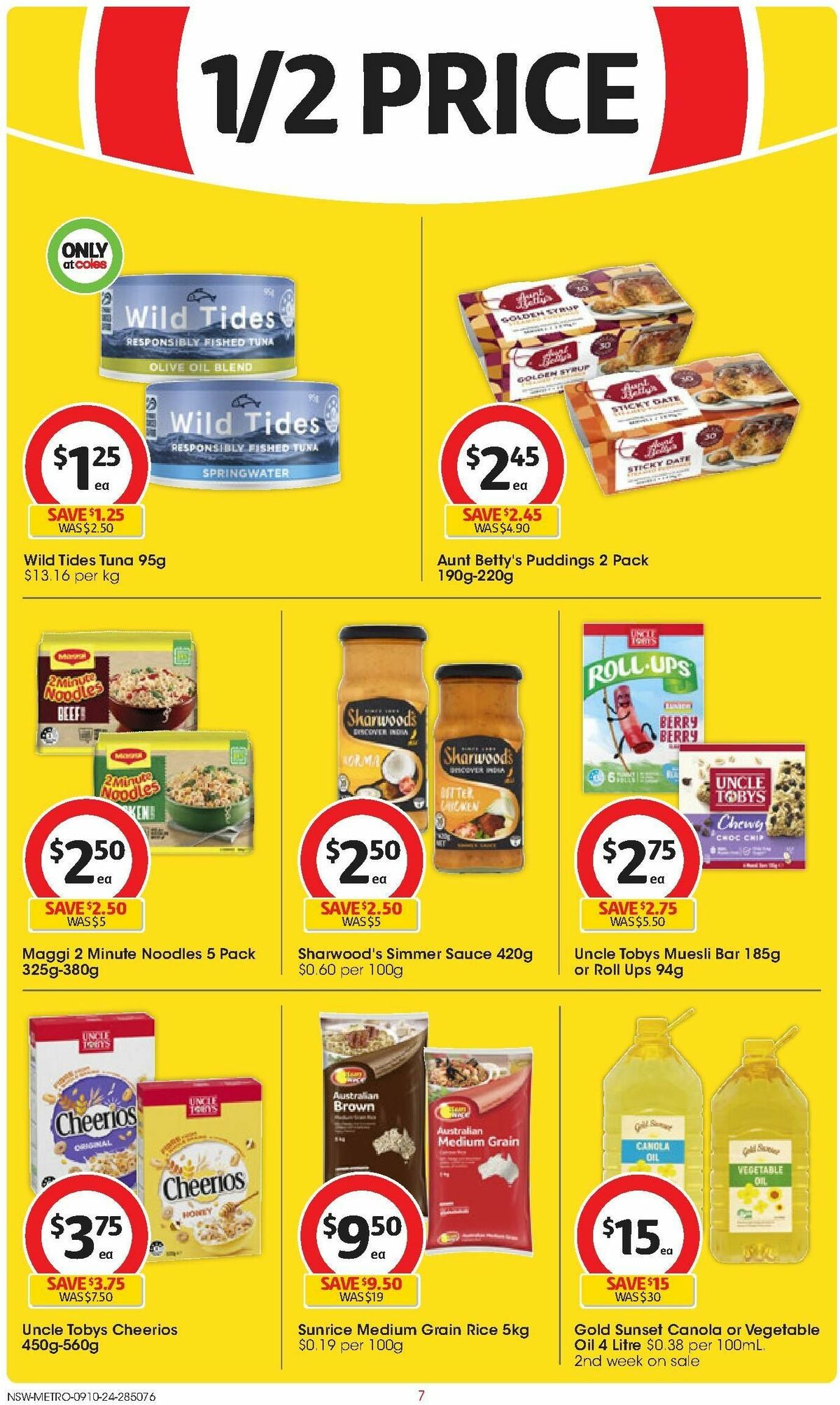 Coles Catalogues from 9 October