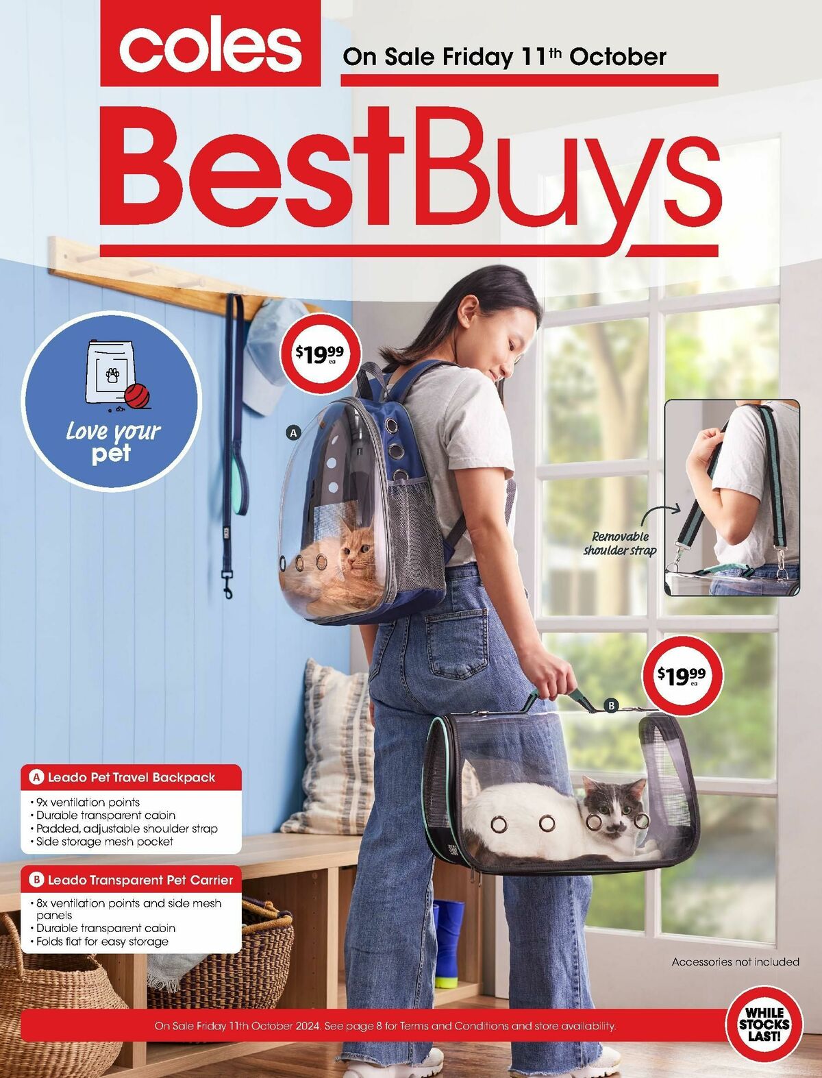 Coles Best Buys - Love Your Pet Catalogues from 11 October