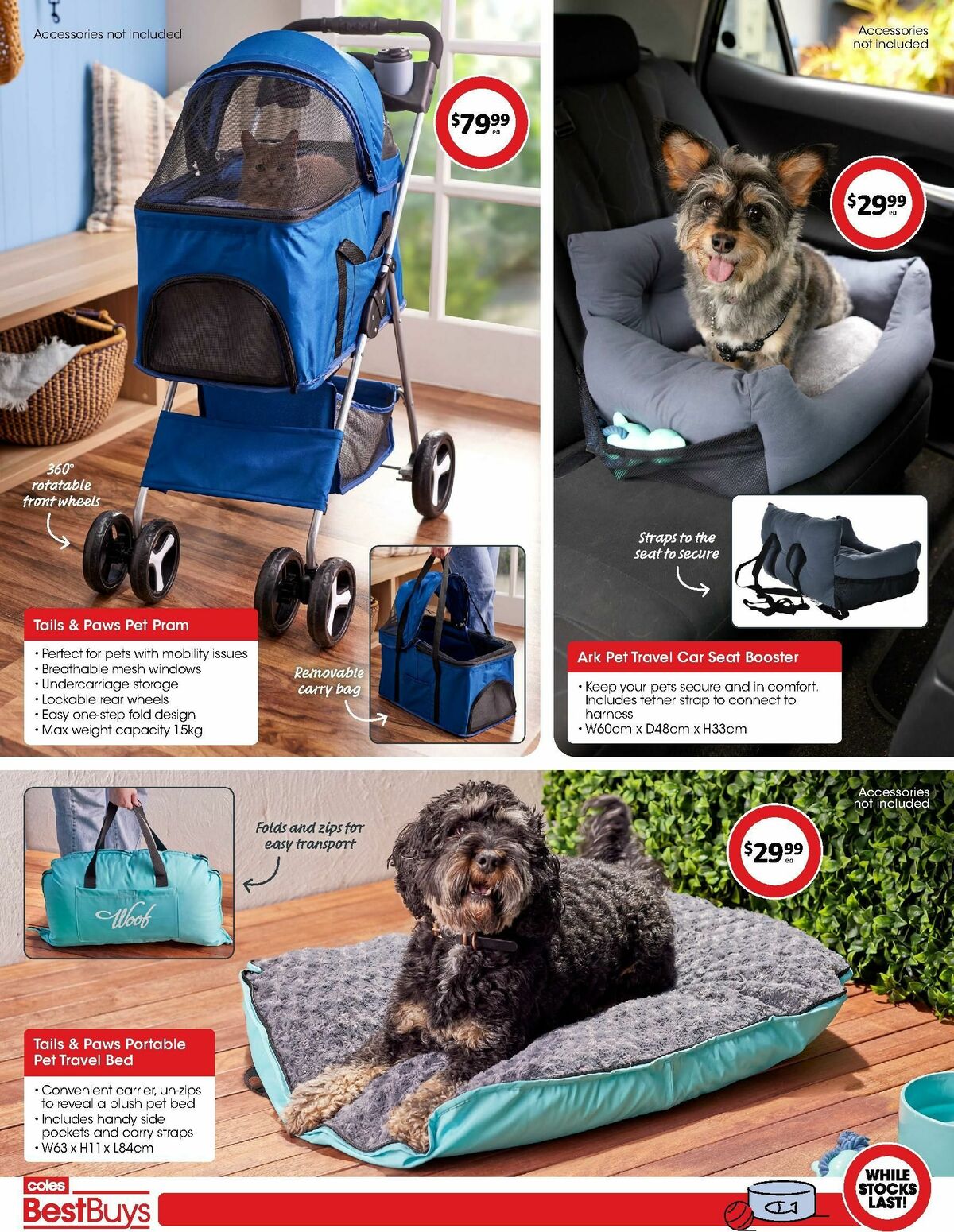 Coles Best Buys - Love Your Pet Catalogues from 11 October