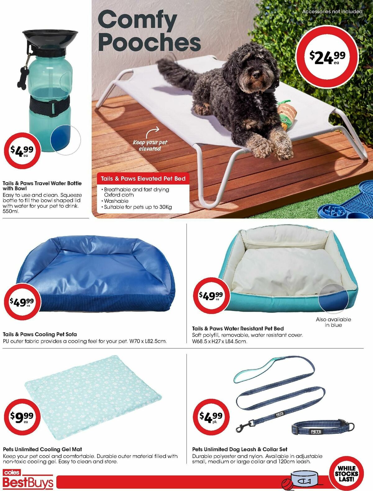 Coles Best Buys - Love Your Pet Catalogues from 11 October