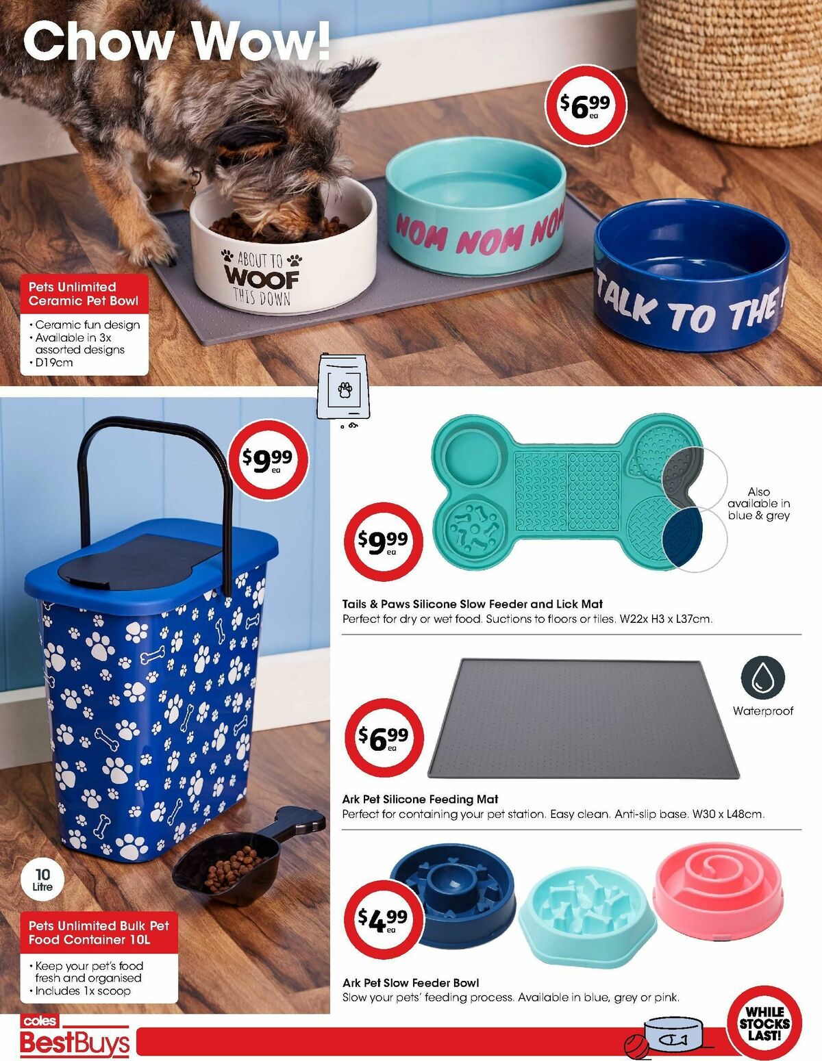 Coles Best Buys - Love Your Pet Catalogues from 11 October