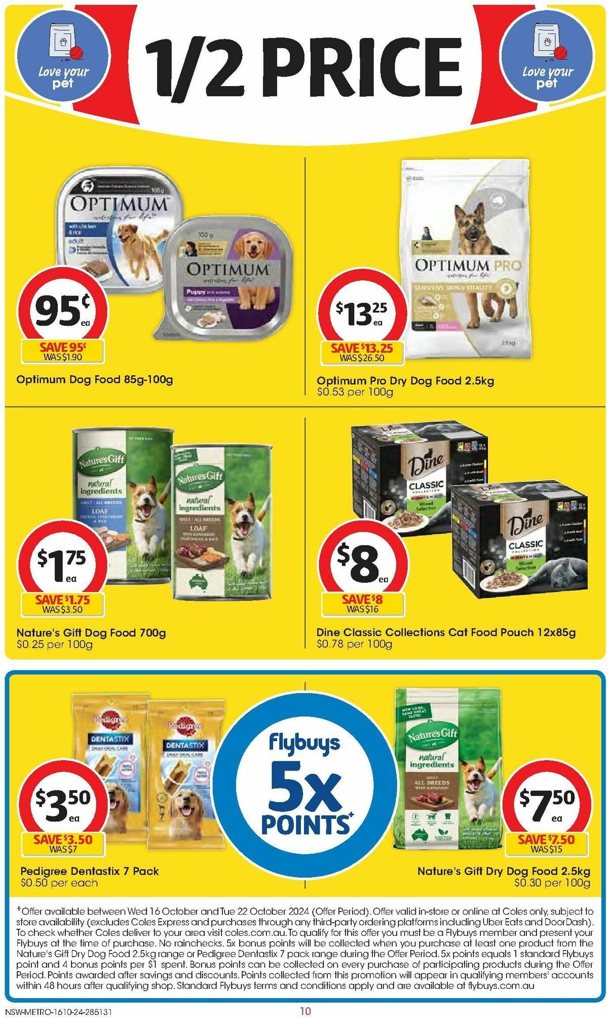 Coles Catalogues from 16 October