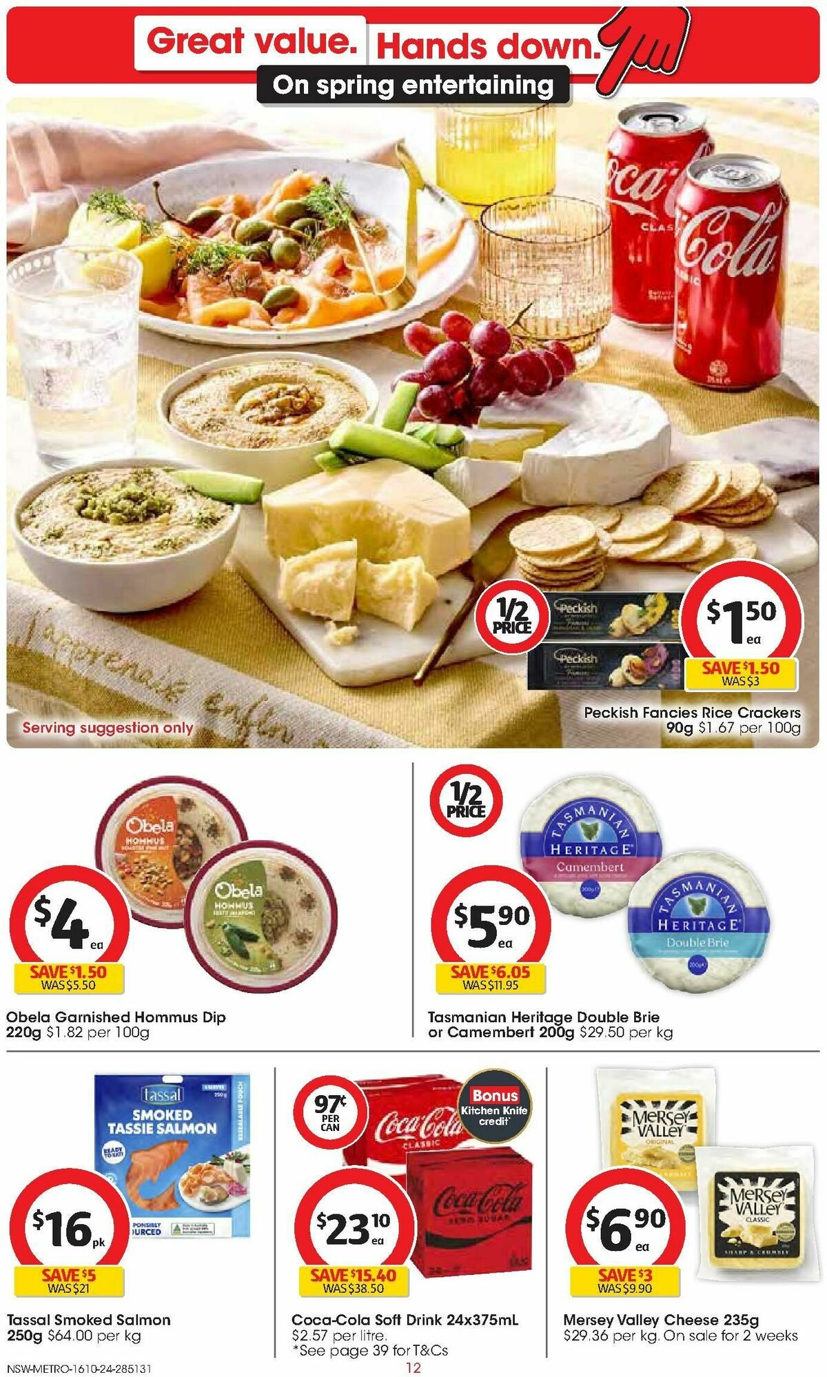 Coles Catalogues from 16 October