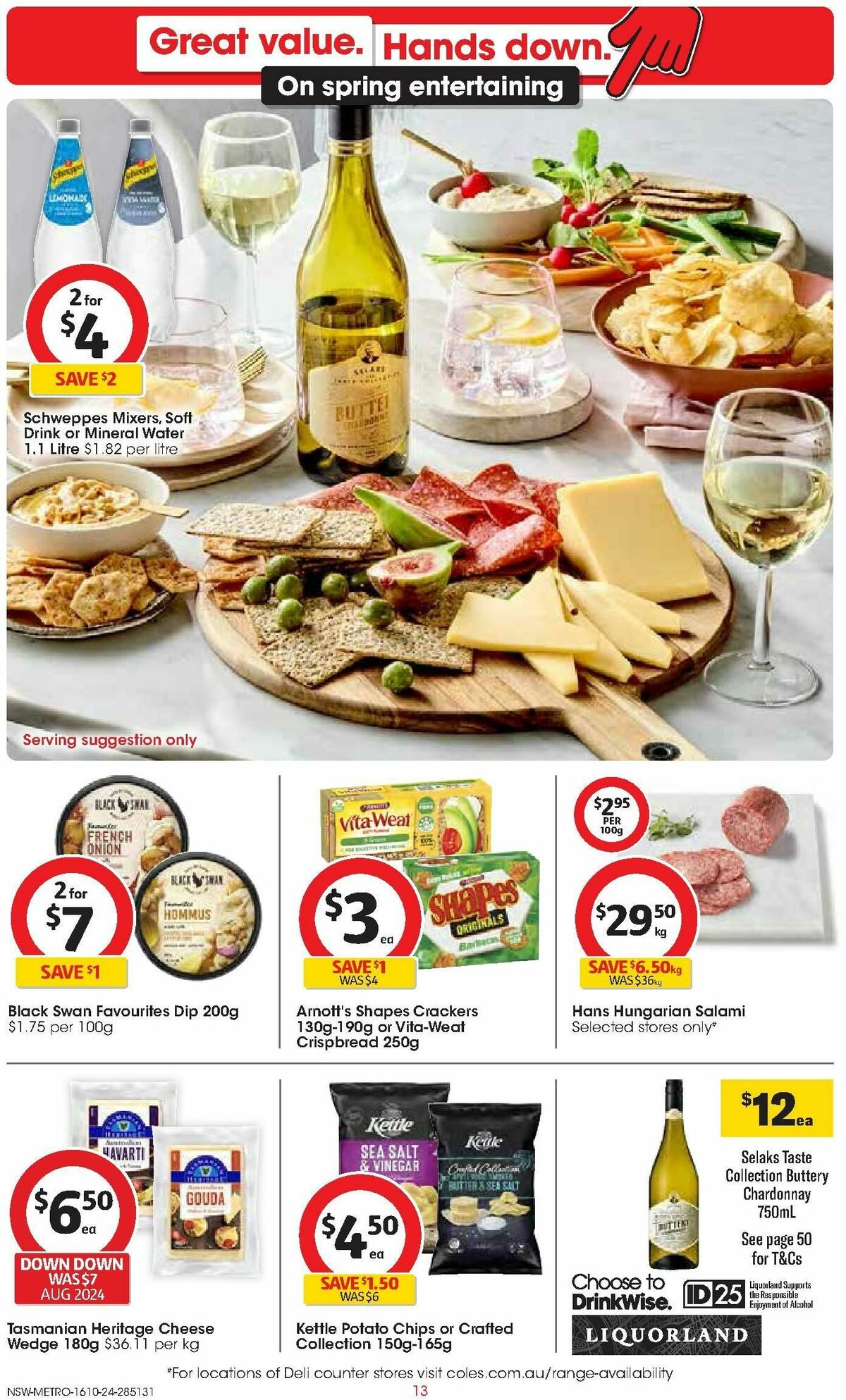 Coles Catalogues from 16 October