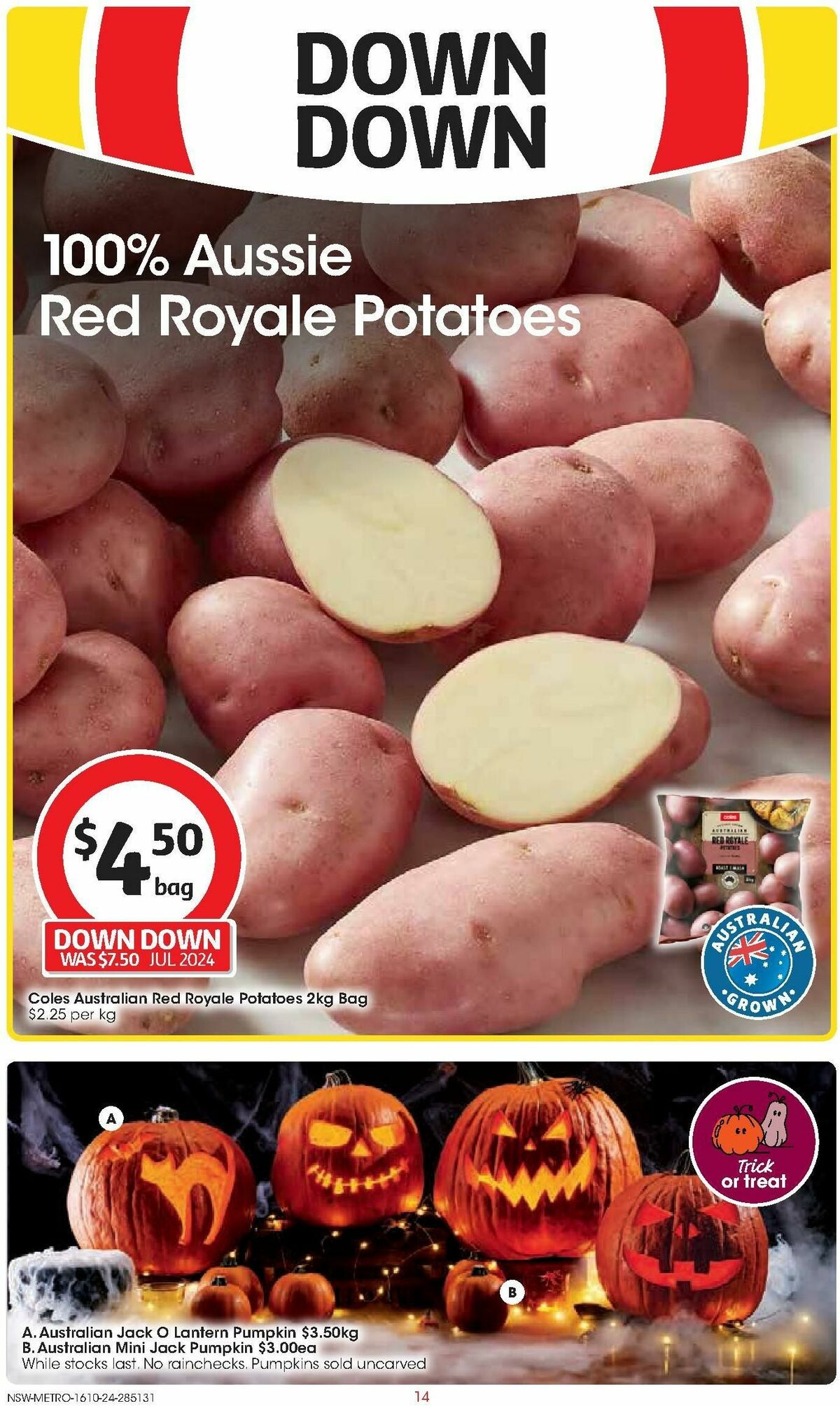 Coles Catalogues from 16 October